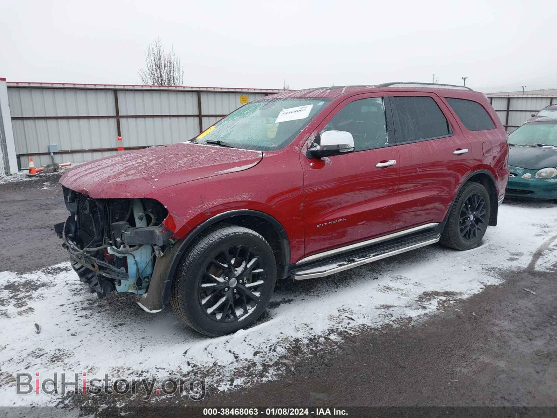 2014 DODGE DURANGO - VIN: 1C4RDJEG8EC412793 - Фото 2
