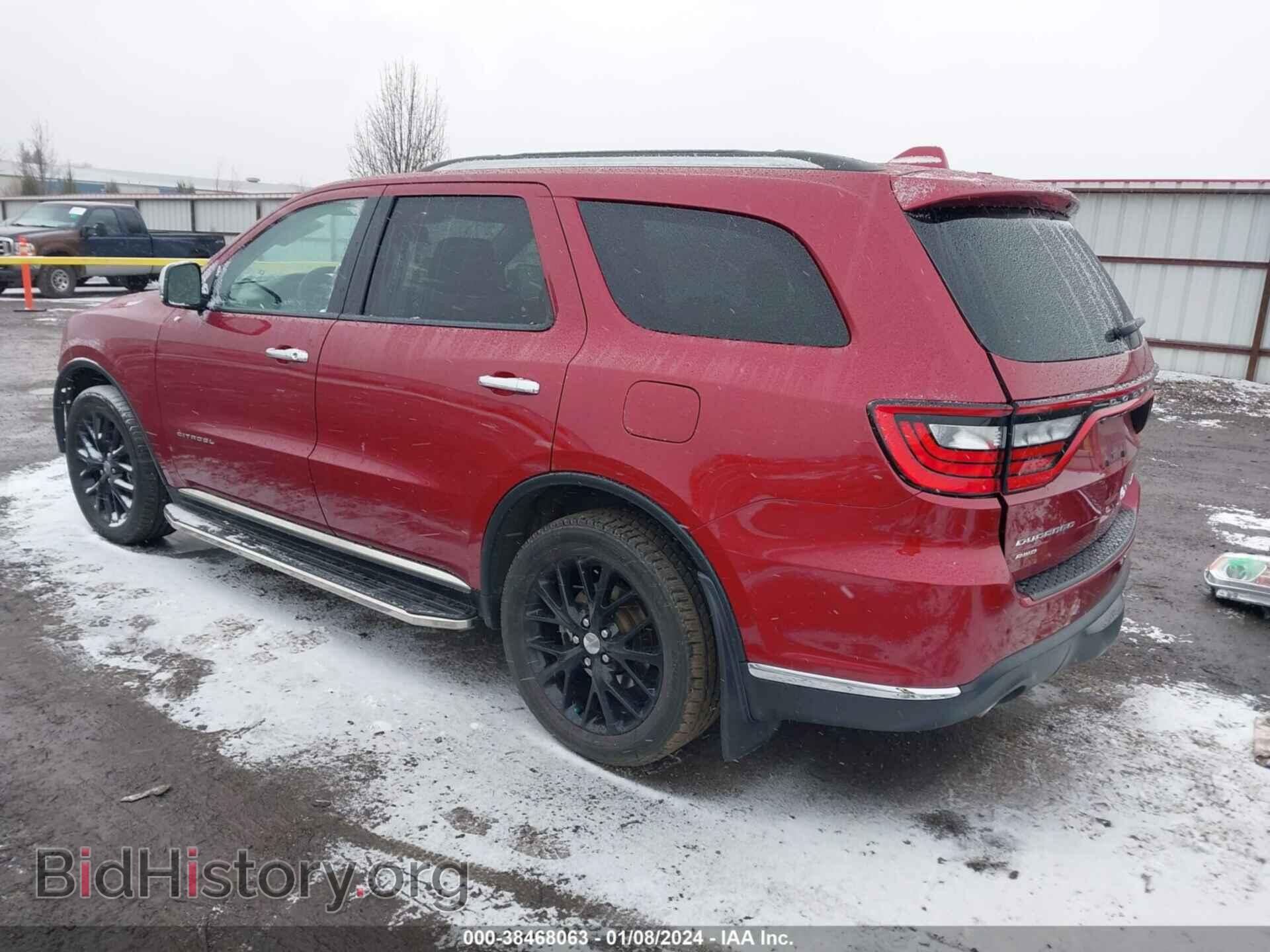 2014 DODGE DURANGO - VIN: 1C4RDJEG8EC412793 - Фото 3