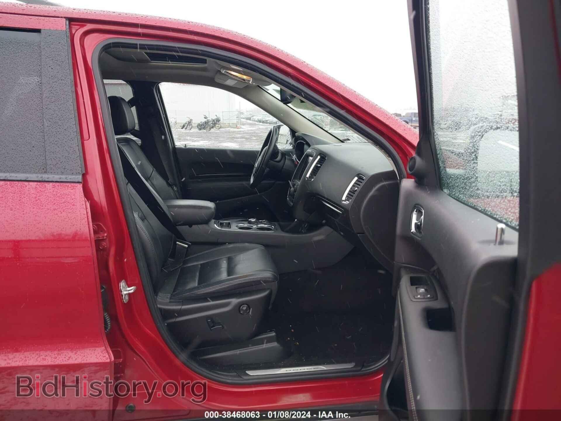 2014 DODGE DURANGO - VIN: 1C4RDJEG8EC412793 - Фото 5