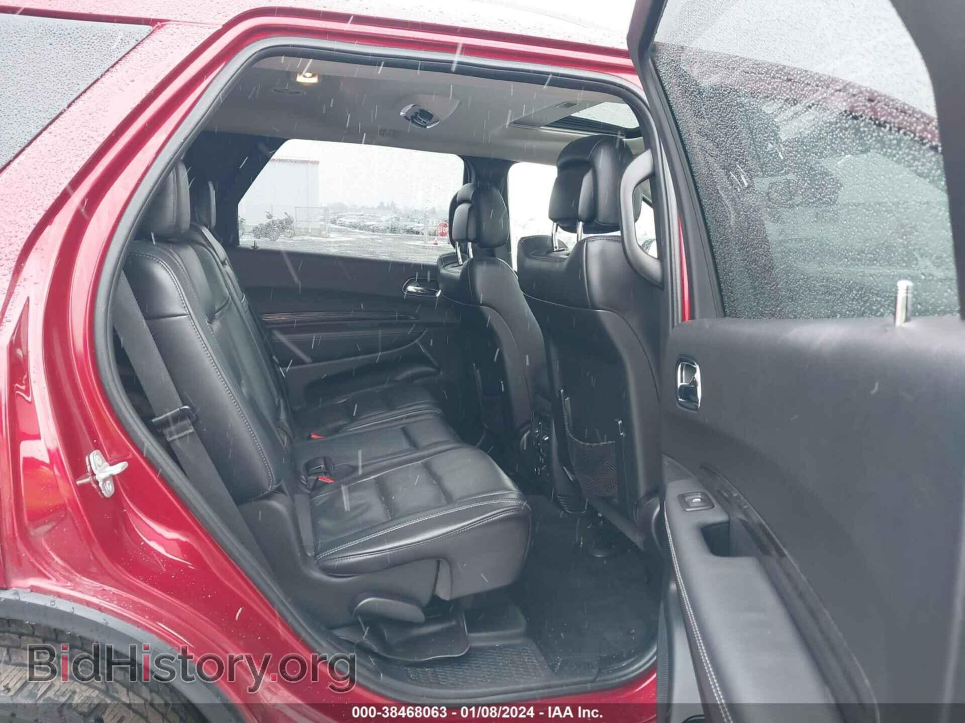 2014 DODGE DURANGO - VIN: 1C4RDJEG8EC412793 - Фото 8
