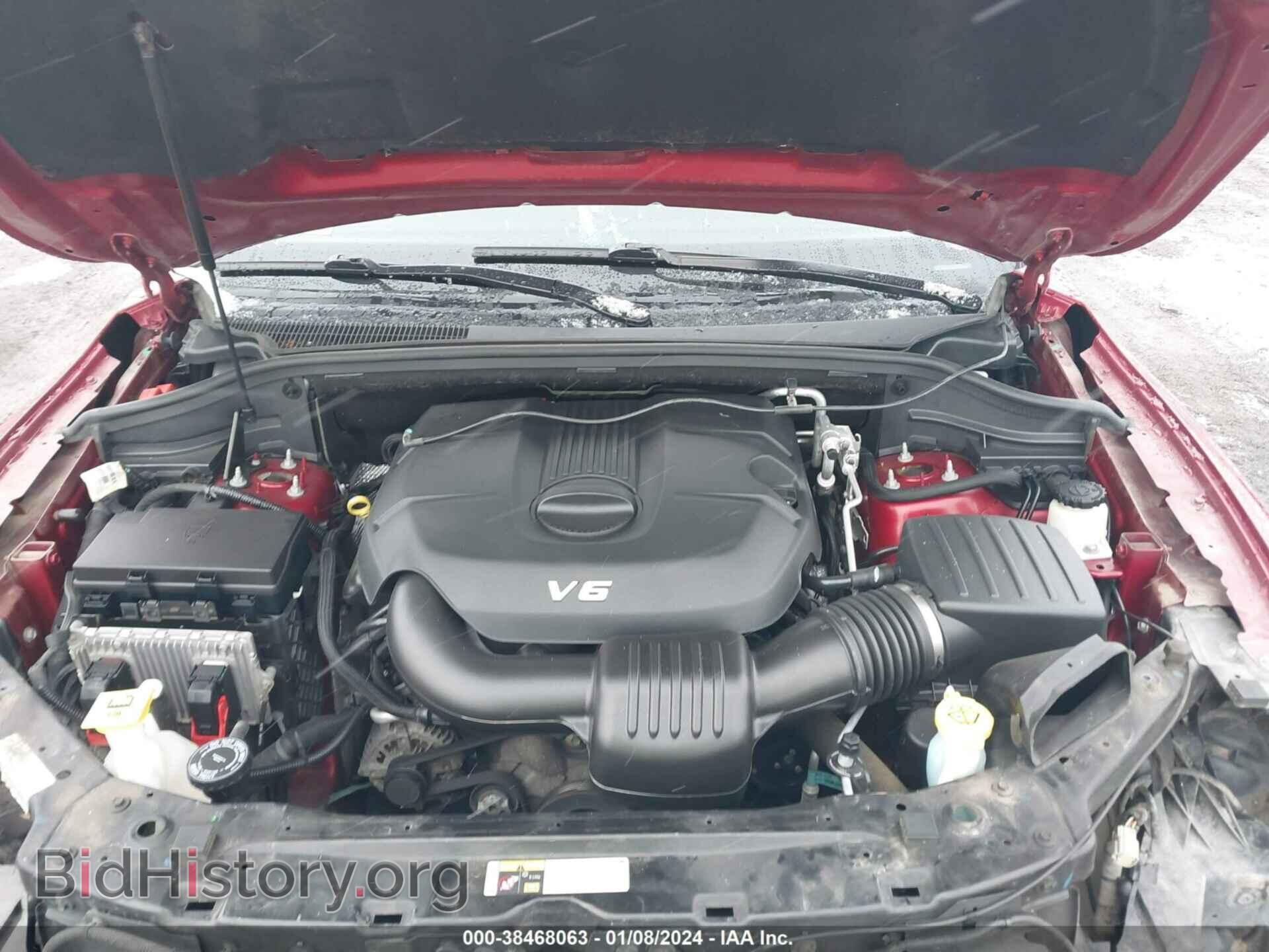 2014 DODGE DURANGO - VIN: 1C4RDJEG8EC412793 - Фото 10