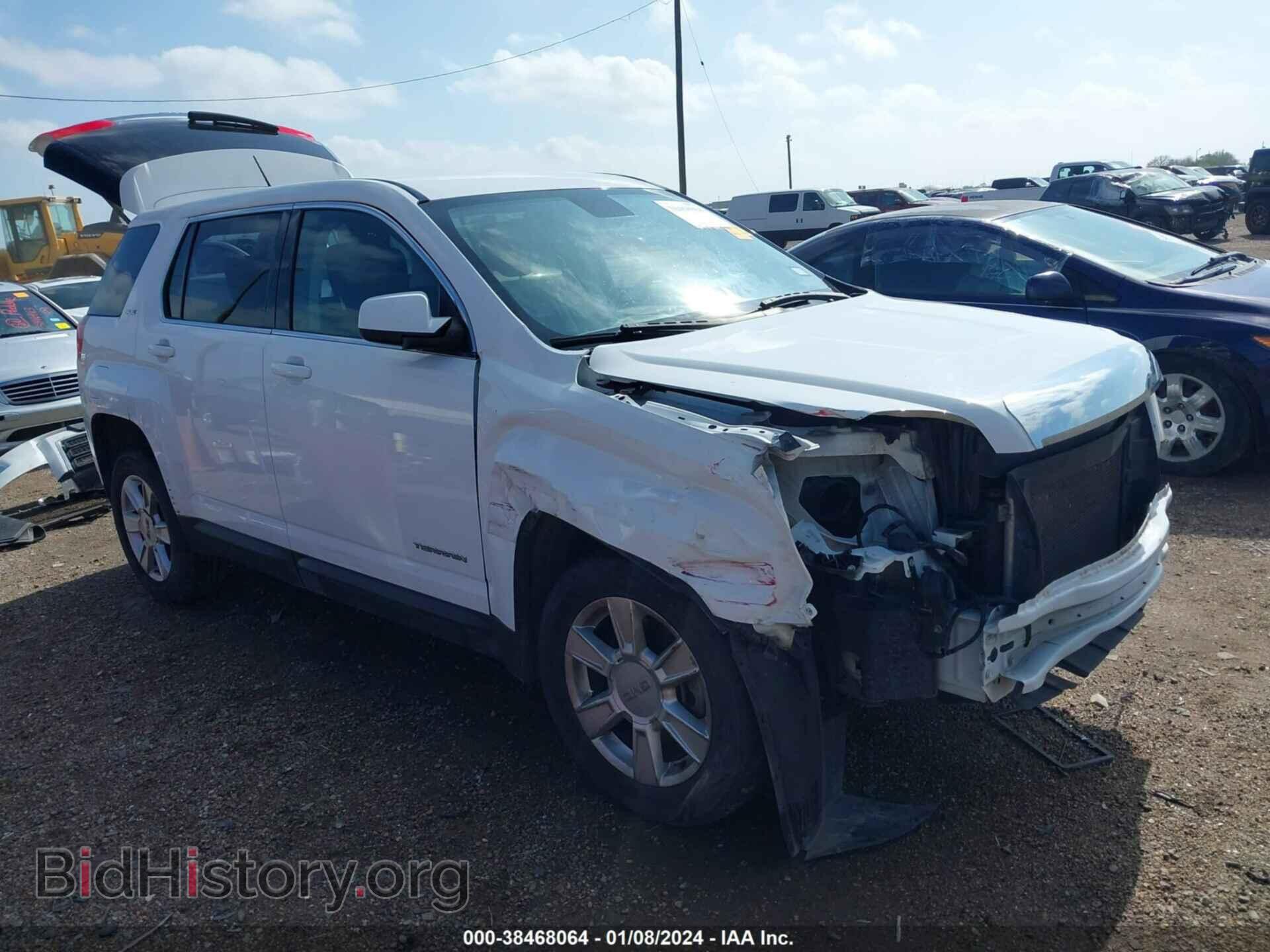 Фотография 2GKALMEK6D6247957 - GMC TERRAIN 2013