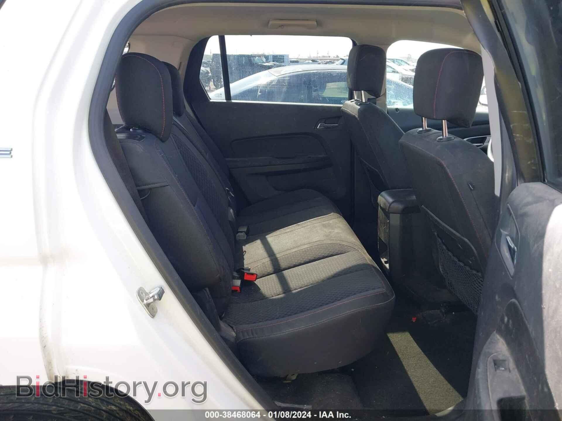 2013 GMC TERRAIN - VIN: 2GKALMEK6D6247957 - Фото 8