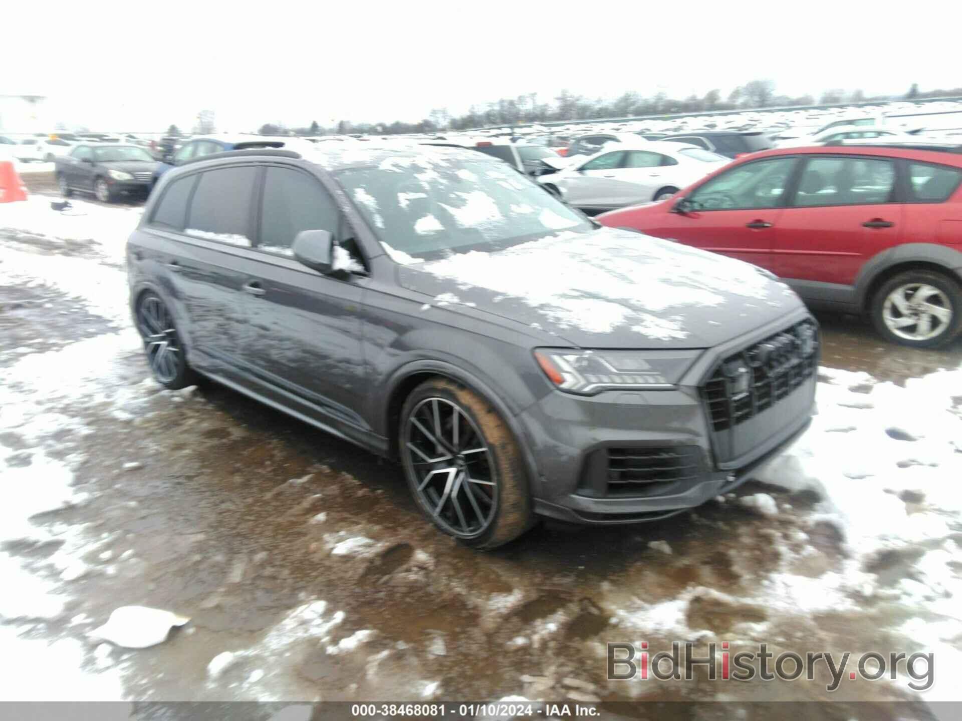 Photo WA1VXAF78MD013387 - AUDI Q7 2021