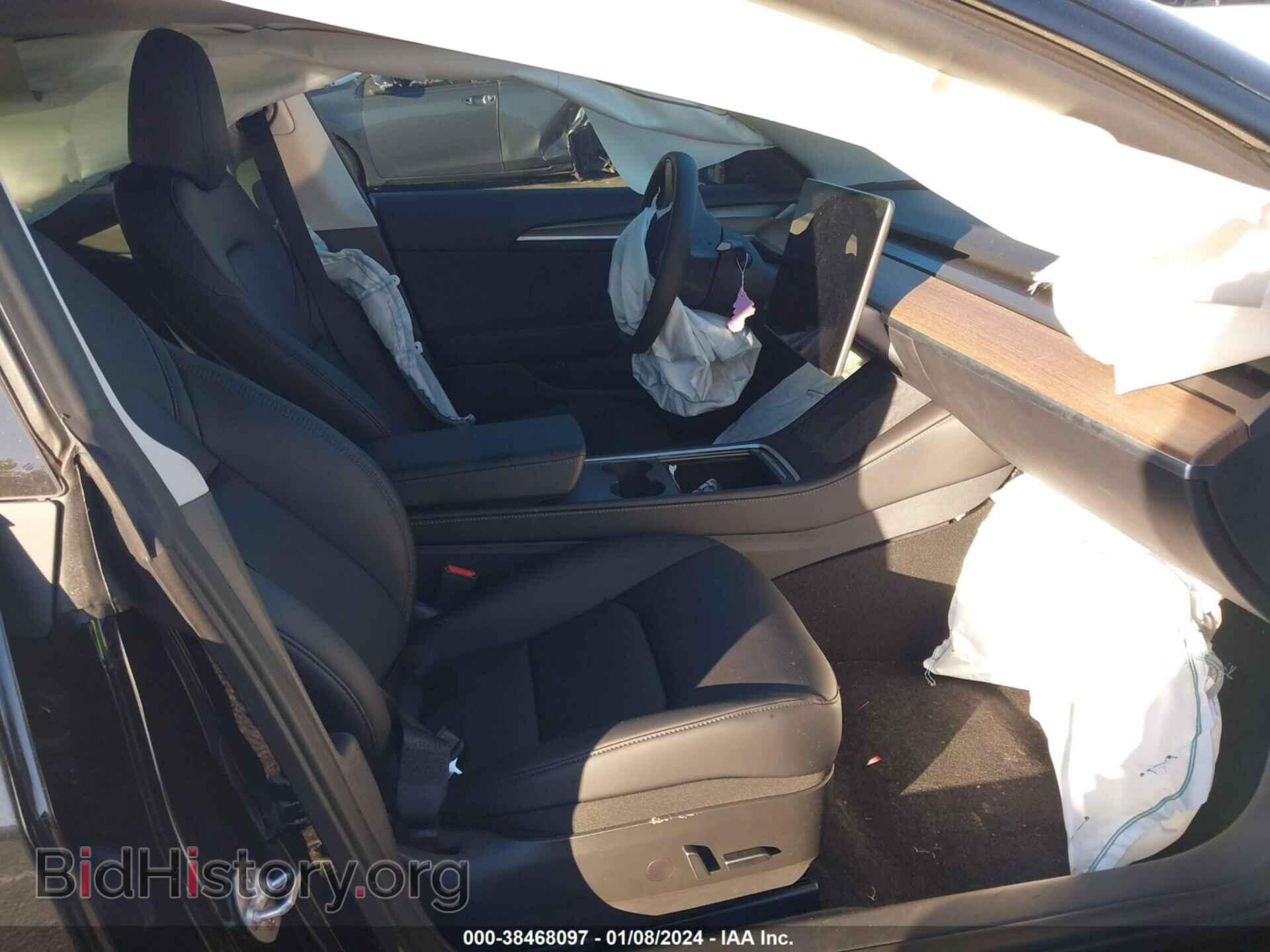 2023 TESLA MODEL 3 - VIN: 5YJ3E1EA4PF646241 - Фото 5