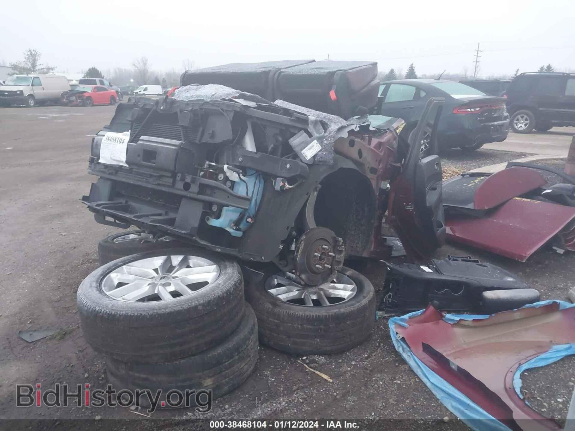 2021 DODGE DURANGO - VIN: 1C4RDJDGXMC664514 - Photo 2