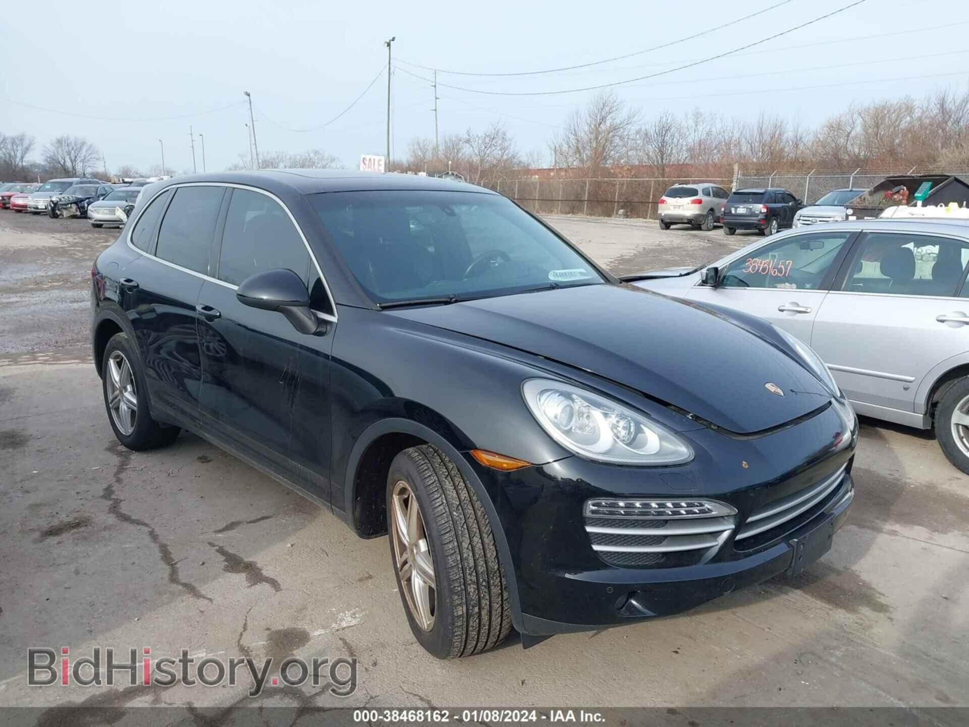 Фотография WP1AA2A22ELA90897 - PORSCHE CAYENNE 2014
