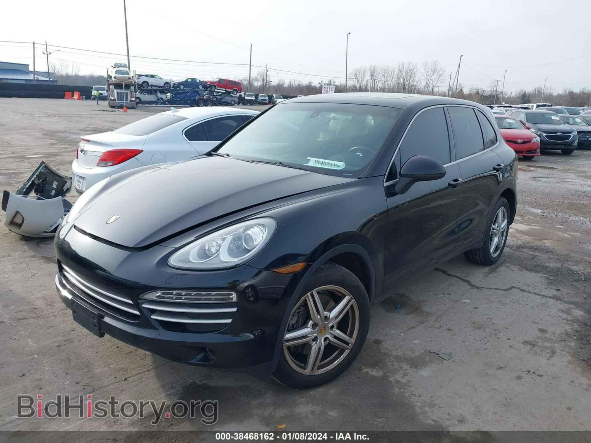 2014 PORSCHE CAYENNE - VIN: WP1AA2A22ELA90897 - Фото 2