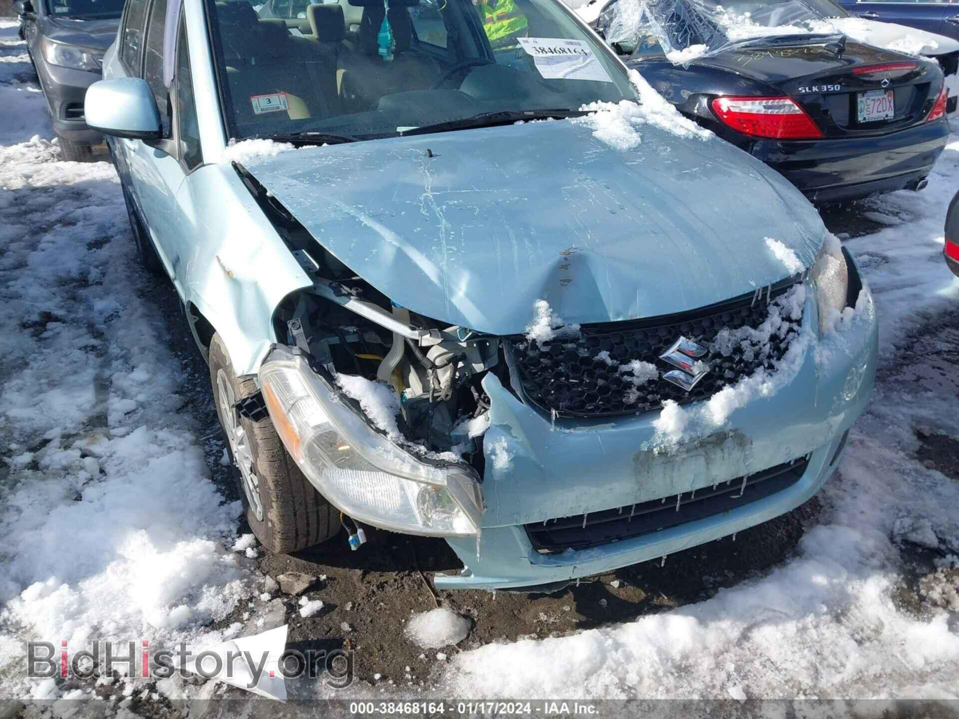 2009 SUZUKI SX4 - VIN: JS2YC412996200439 - Фото 6