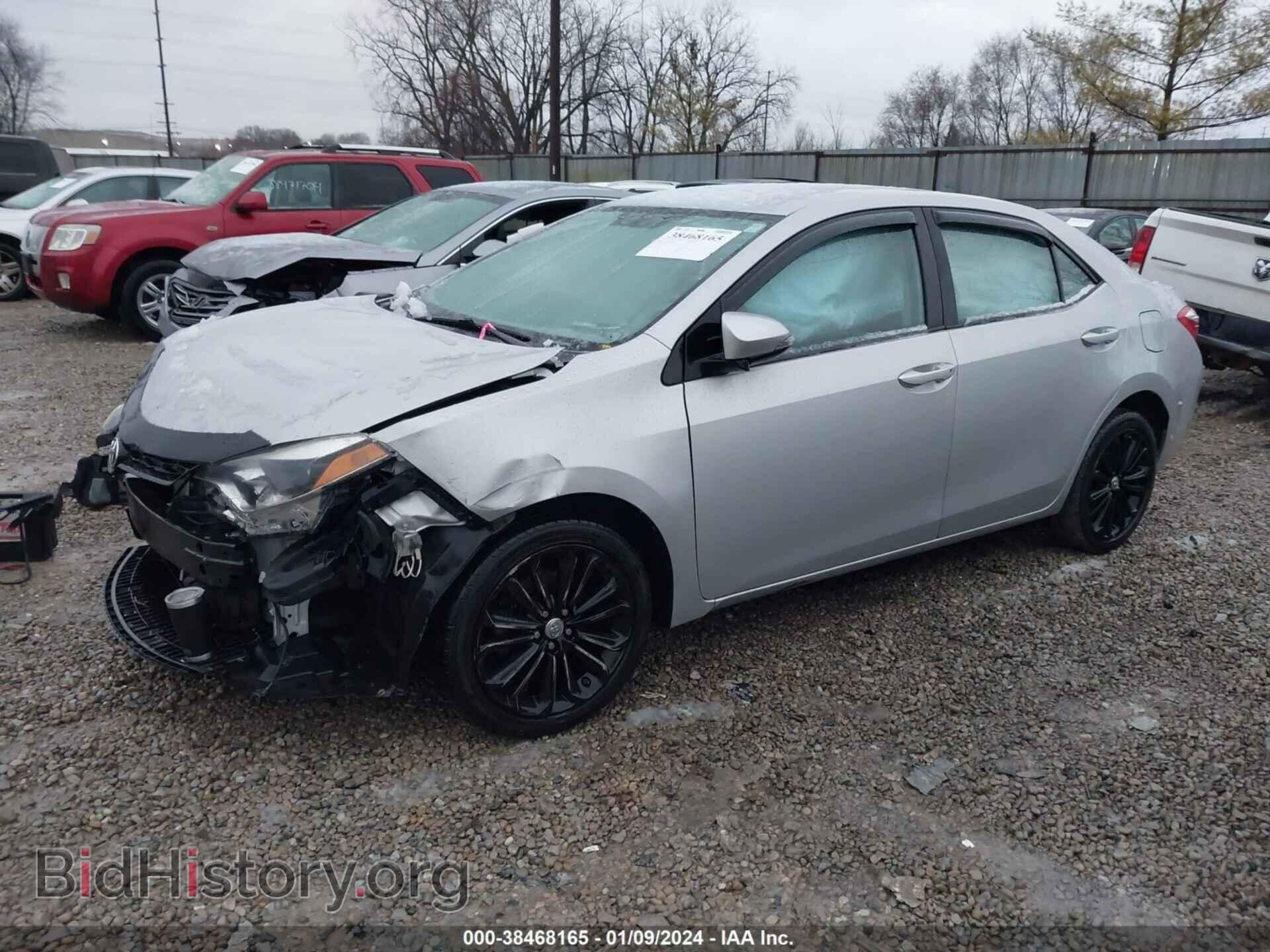2015 TOYOTA COROLLA - VIN: 2T1BURHE6FC398153 - Фото 2