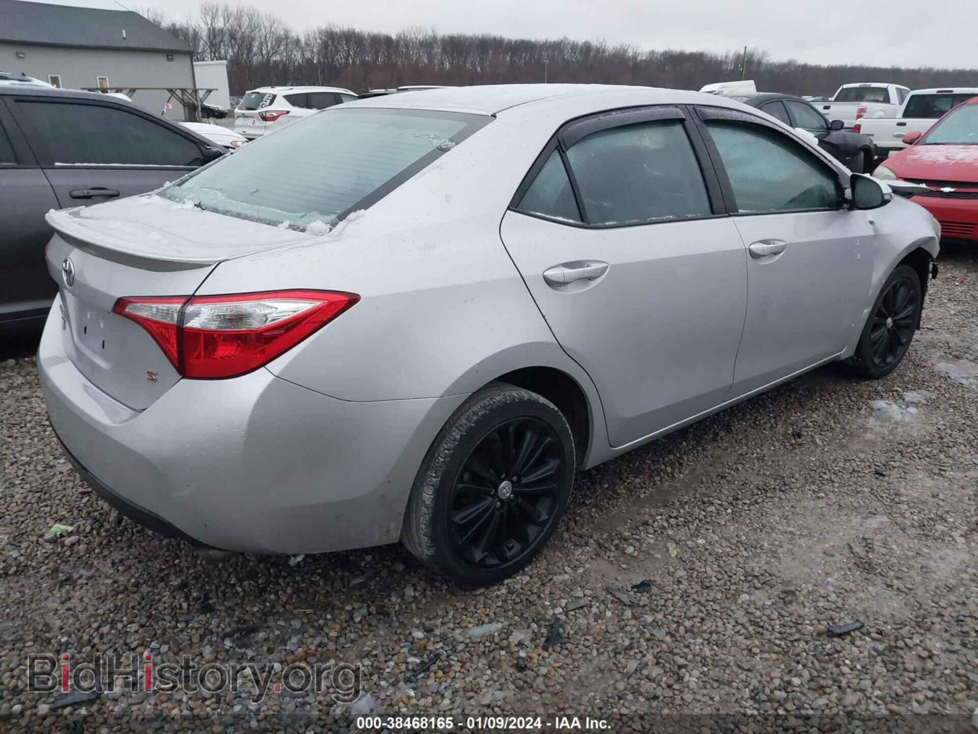 2015 TOYOTA COROLLA - VIN: 2T1BURHE6FC398153 - Фото 4