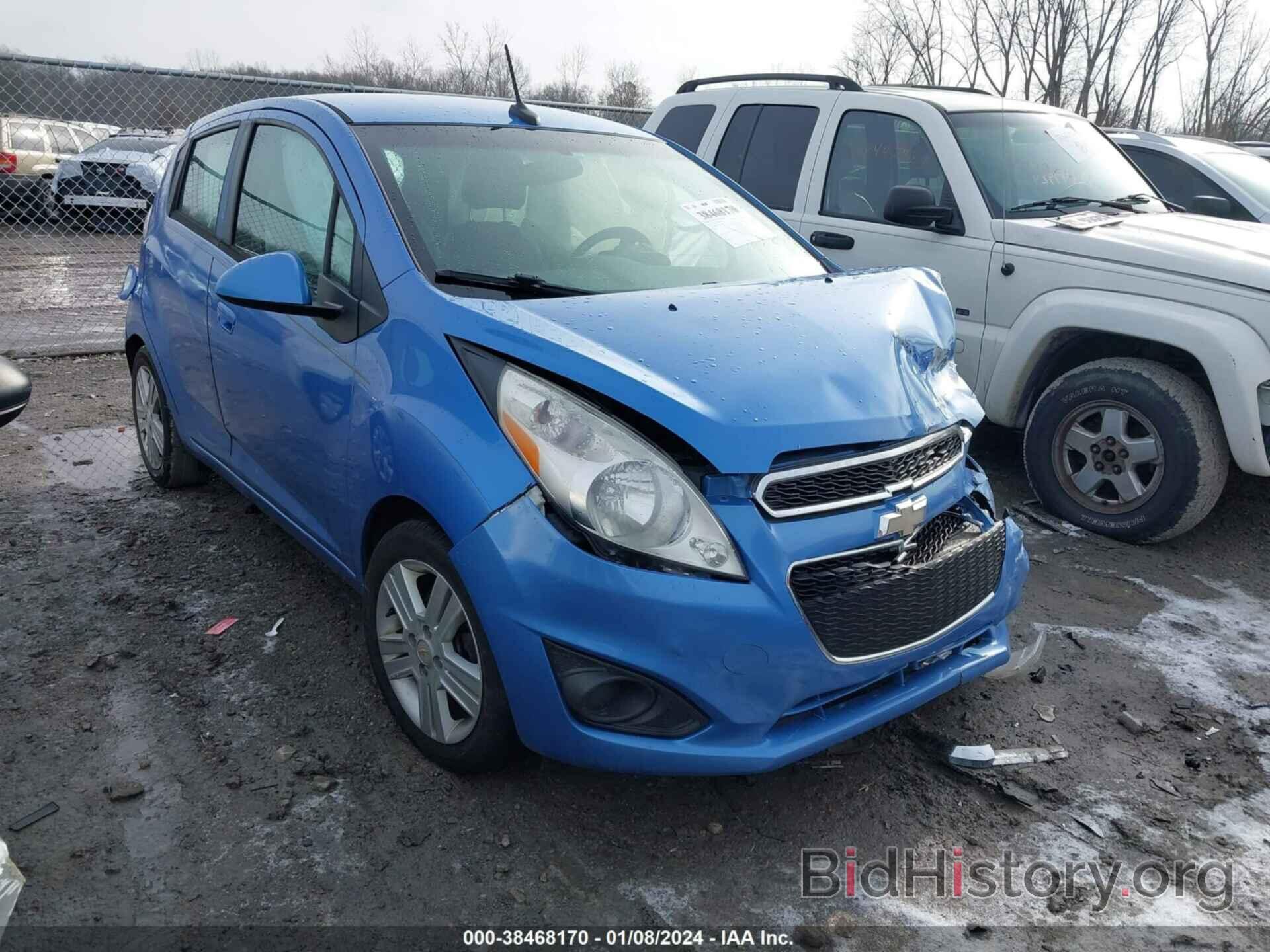 Фотография KL8CD6S98EC491660 - CHEVROLET SPARK 2014