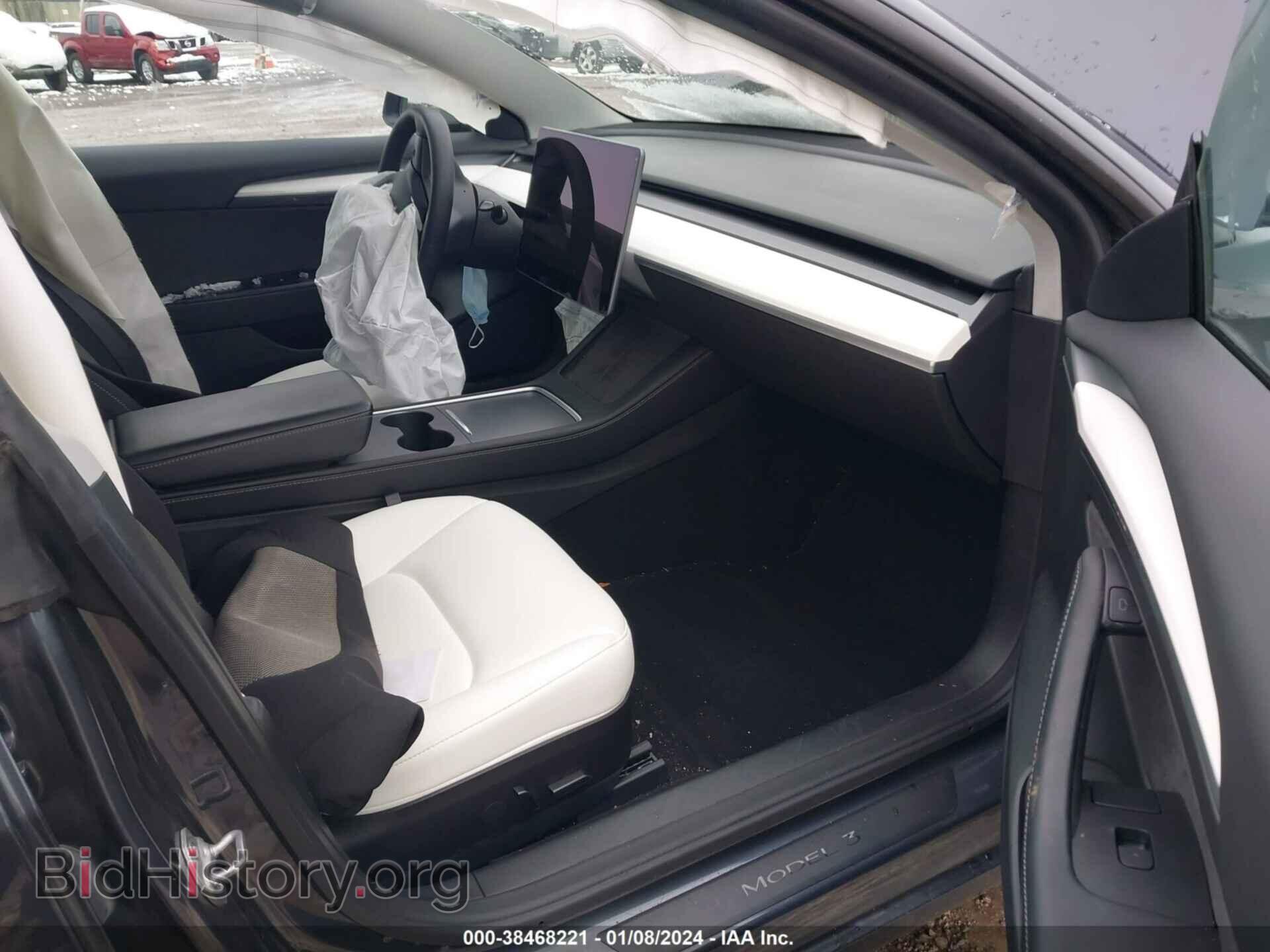 2022 TESLA MODEL 3 - VIN: 5YJ3E1EA9NF199385 - Фото 5