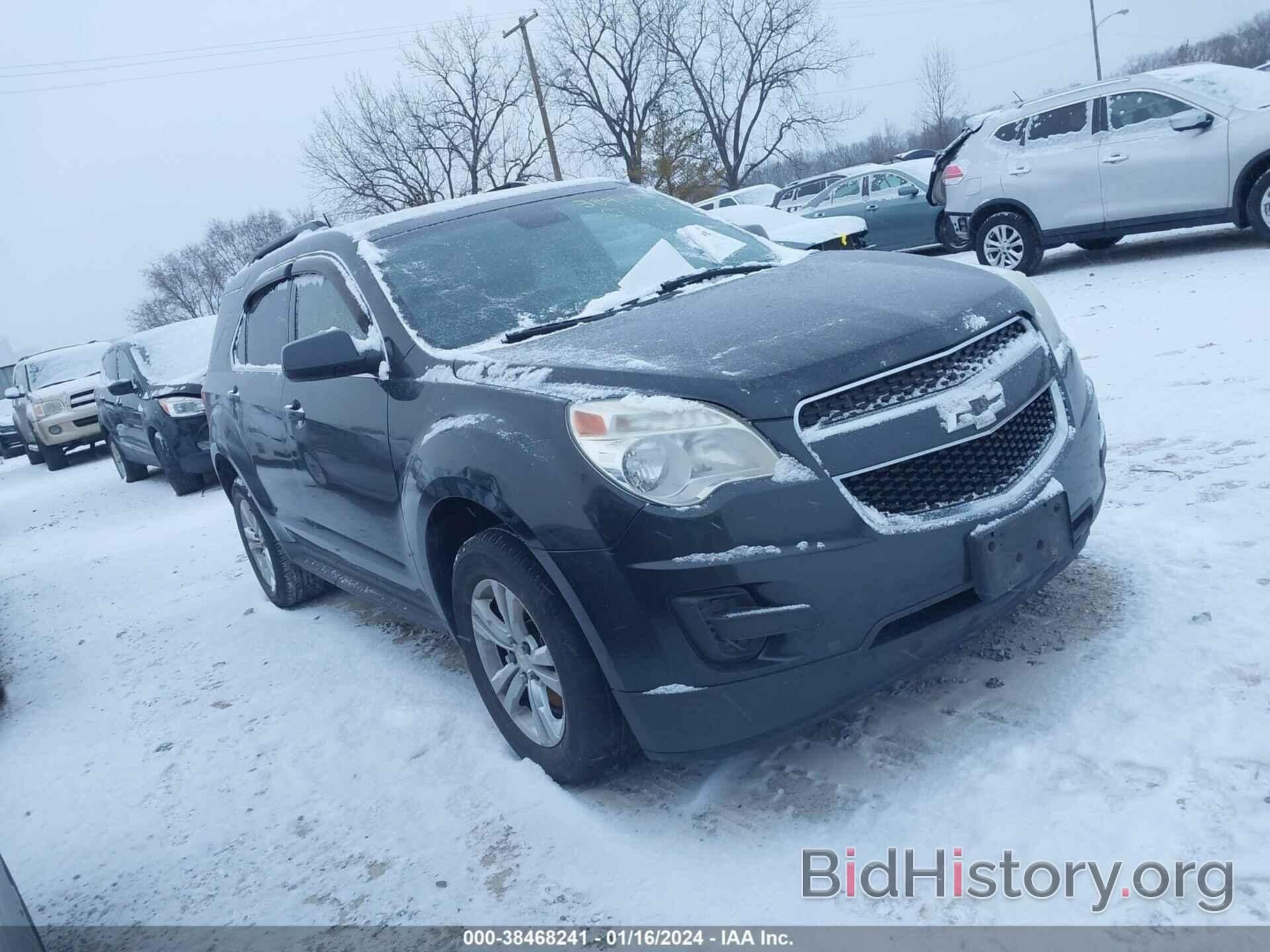 Photo 2GNALBEK5E6217518 - CHEVROLET EQUINOX 2014