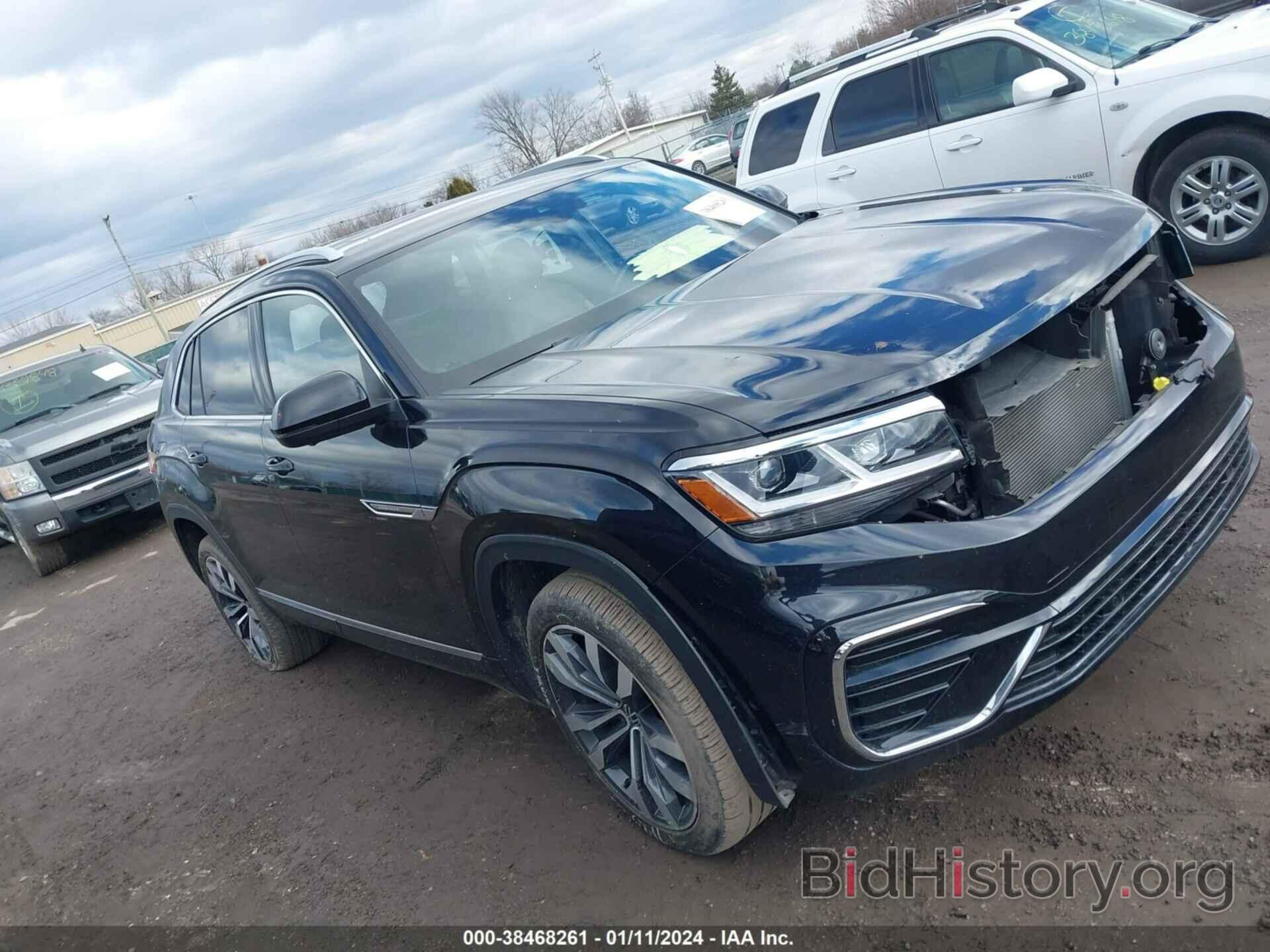 Photo 1V2FE2CA8MC224941 - VOLKSWAGEN ATLAS CROSS SPORT 2021