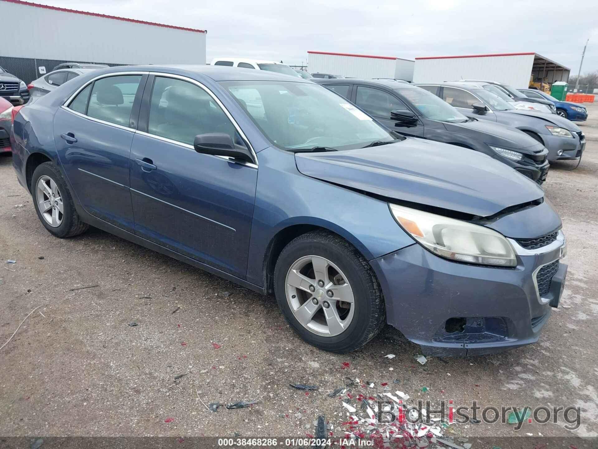 Photo 1G11B5SL0EF236311 - CHEVROLET MALIBU 2014