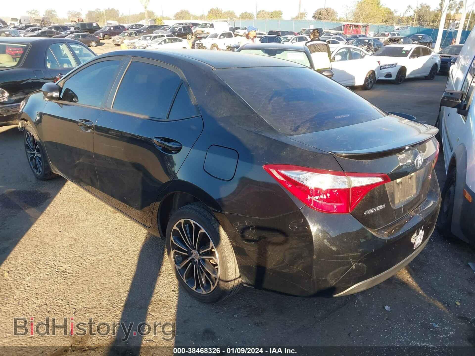 2015 TOYOTA COROLLA - VIN: 5YFBURHE2FP361519 - Фото 3