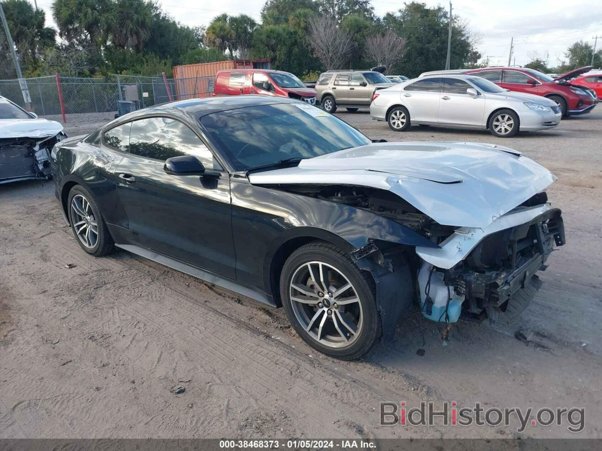 Photo 1FA6P8TH2F5336806 - FORD MUSTANG 2015
