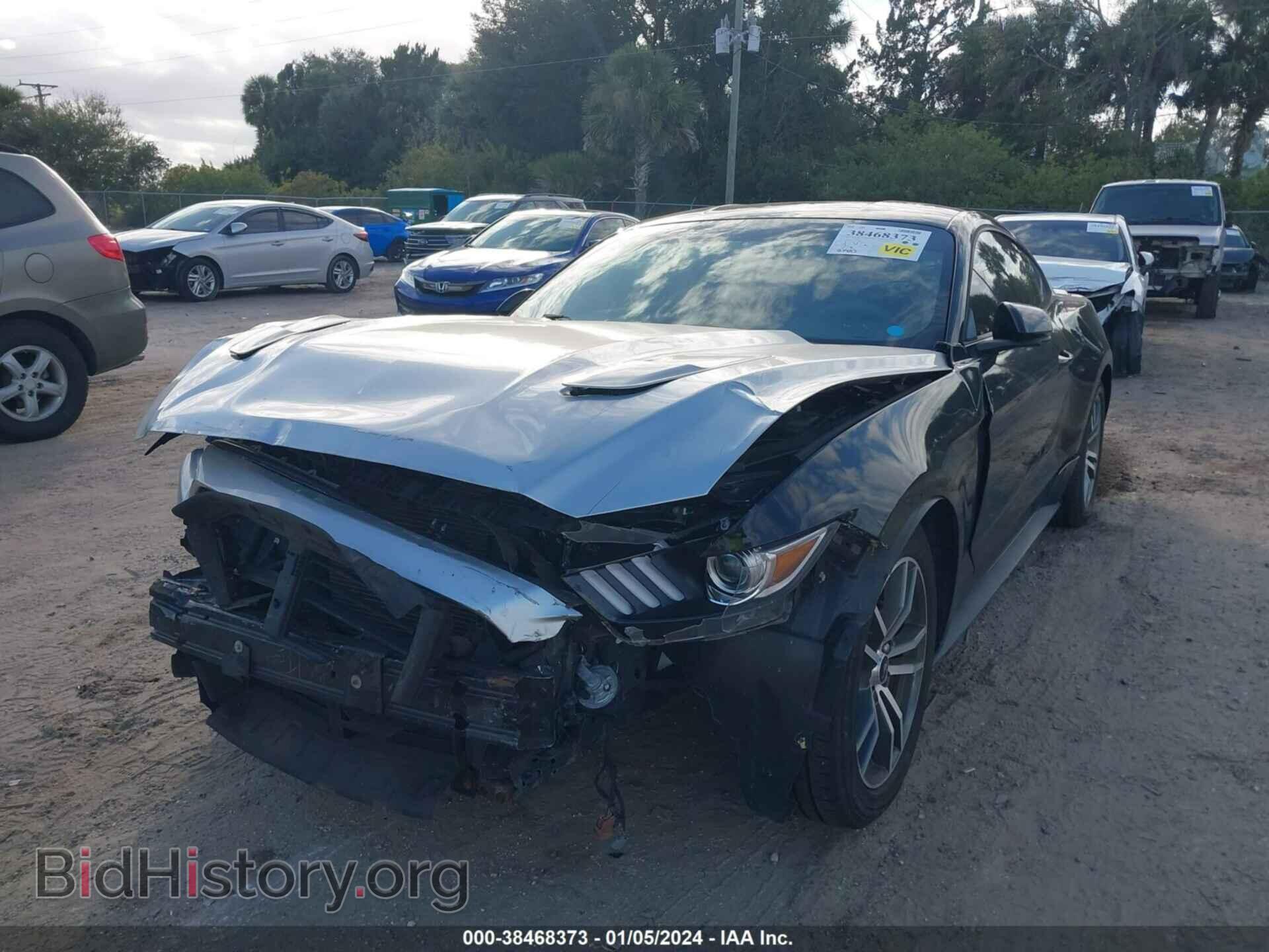 2015 FORD MUSTANG - VIN: 1FA6P8TH2F5336806 - Фото 6
