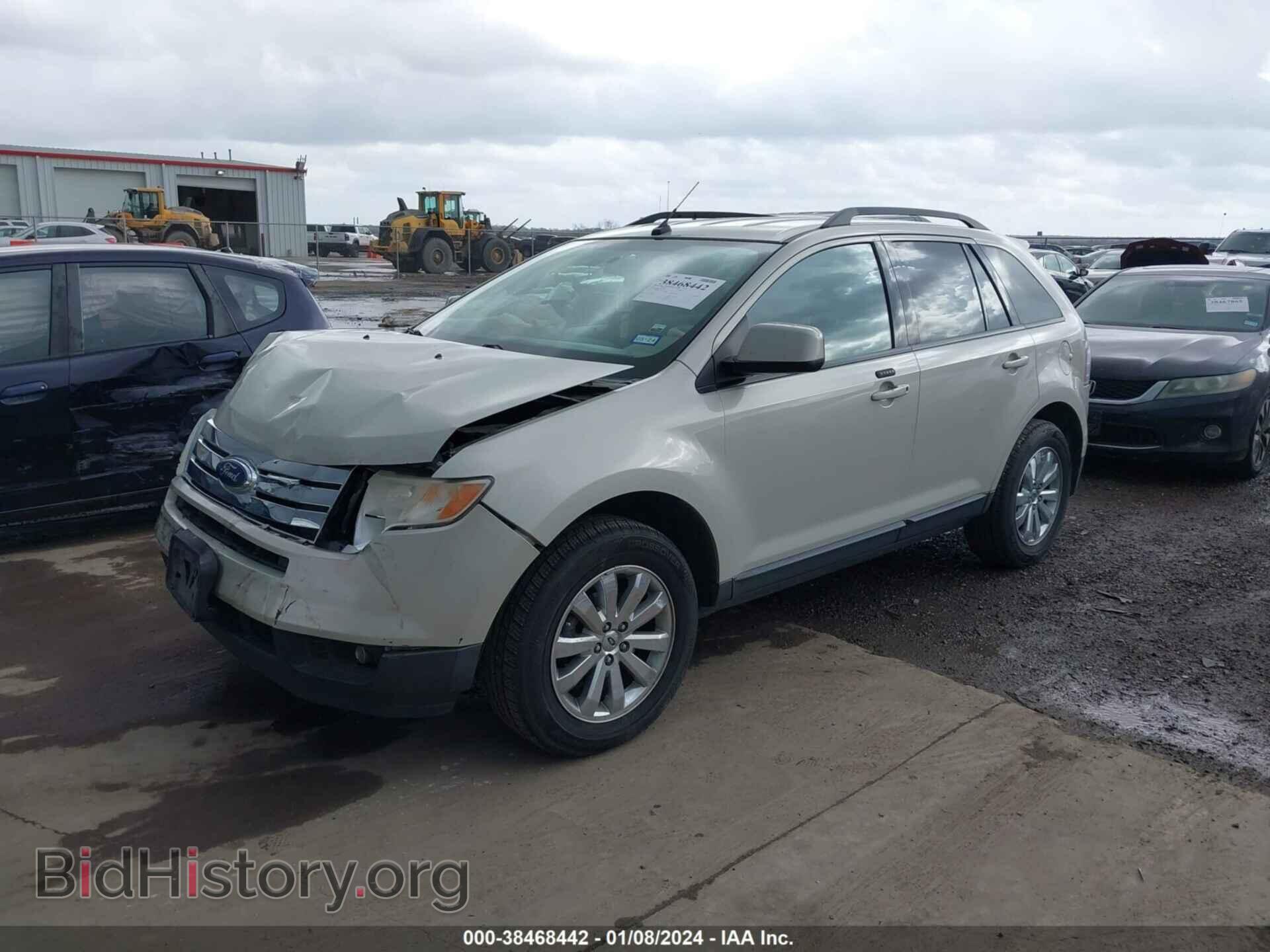 2007 FORD EDGE - VIN: 2FMDK39C97BB34729 - Photo 2