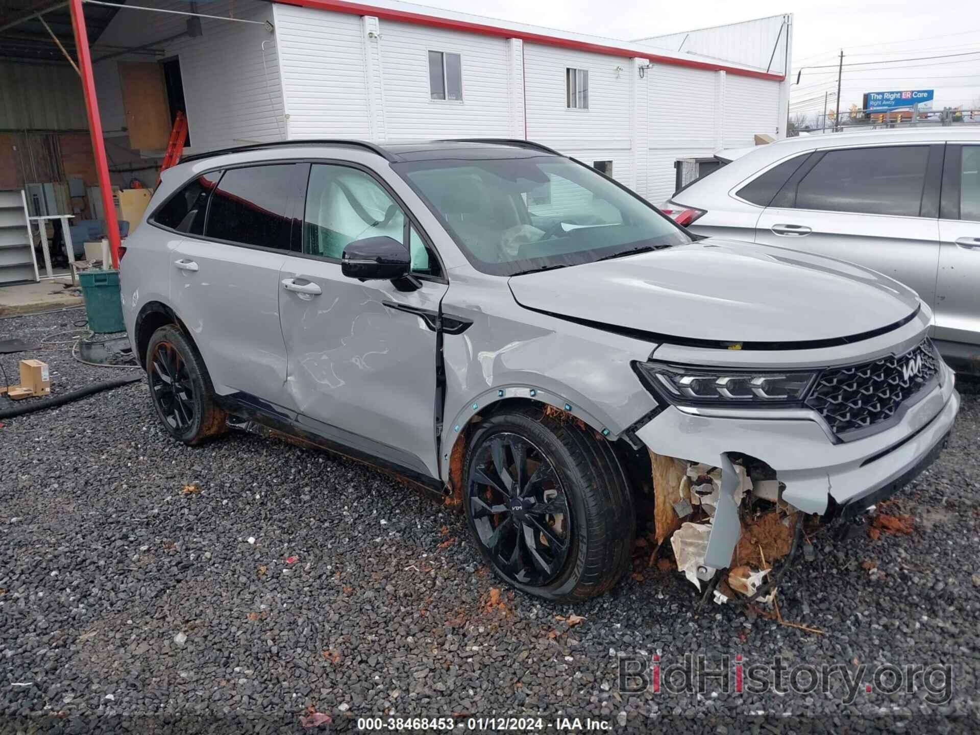 Photo 5XYRK4LF2NG123504 - KIA SORENTO 2022