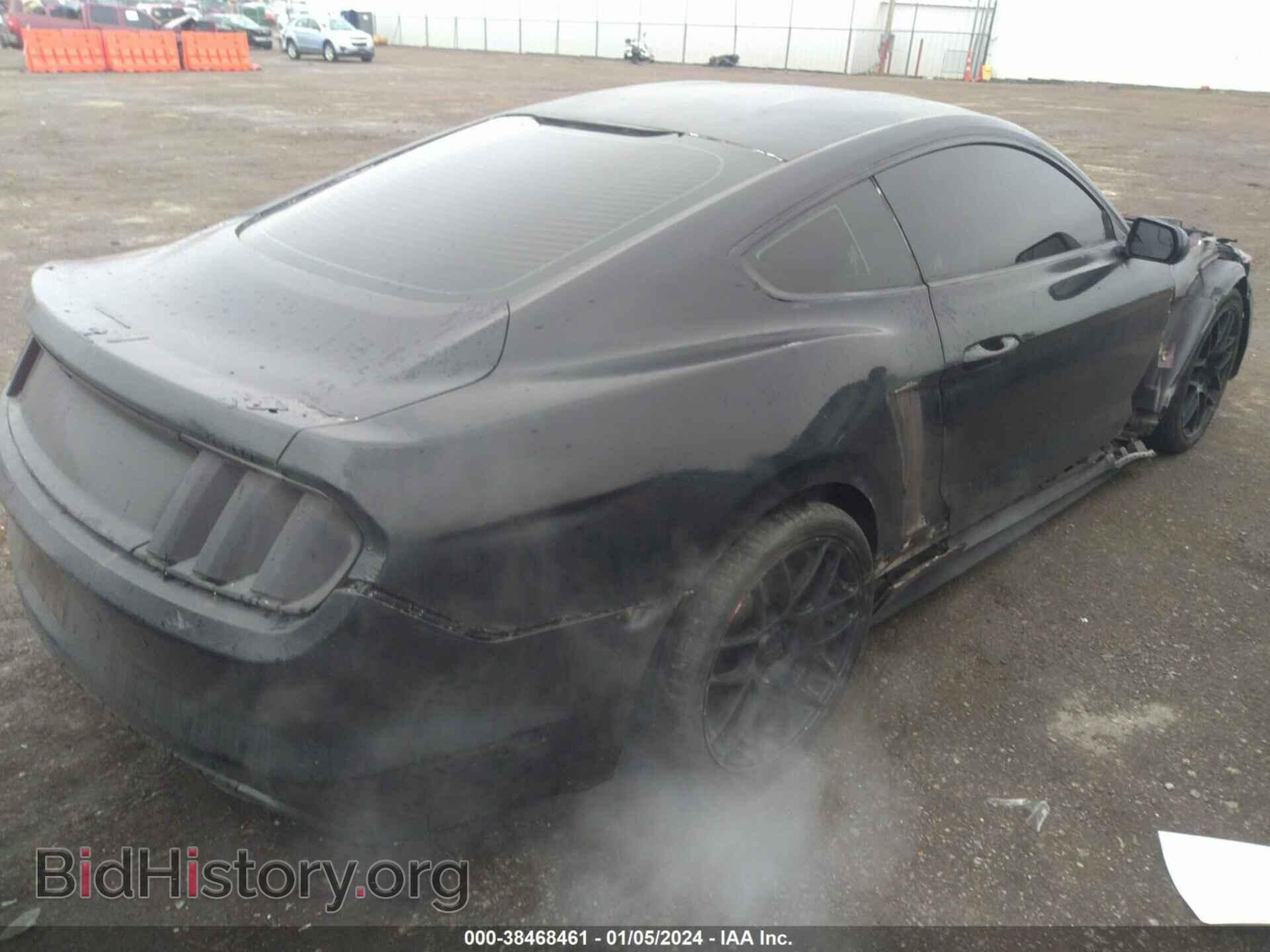 2017 FORD MUSTANG - VIN: 1FA6P8AM2H5344231 - Фото 4