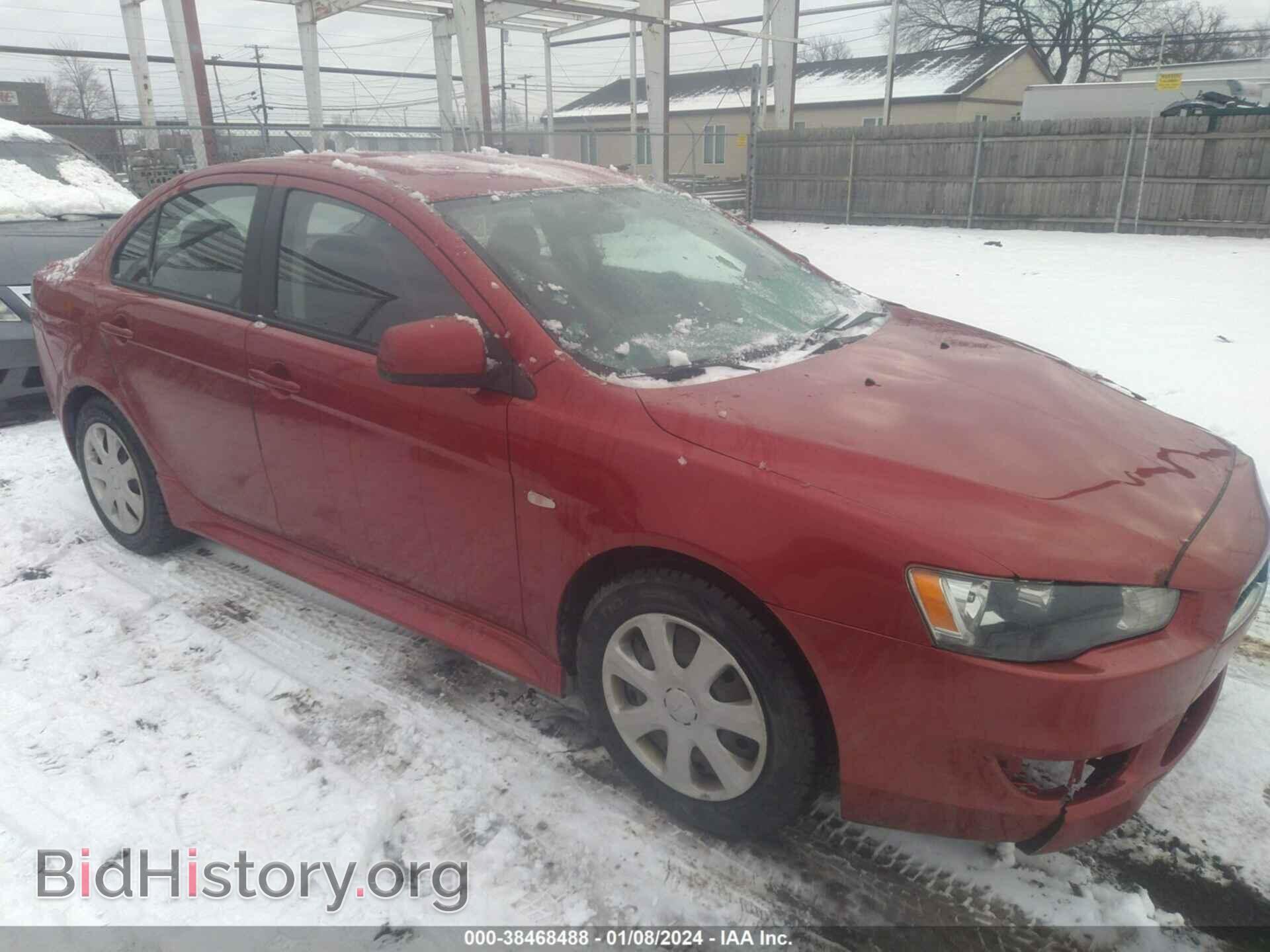 Фотография JA32U2FU0EU009718 - MITSUBISHI LANCER 2014