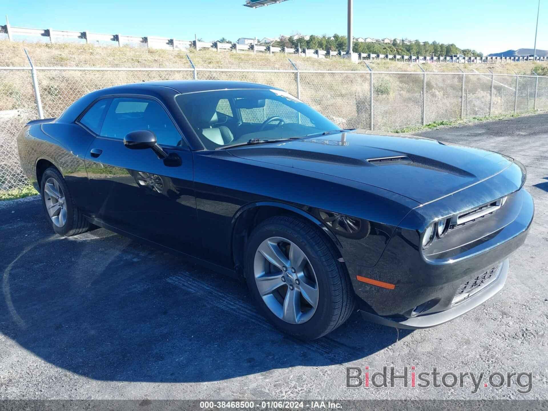 Photo 2C3CDZAG1JH280532 - DODGE CHALLENGER 2018