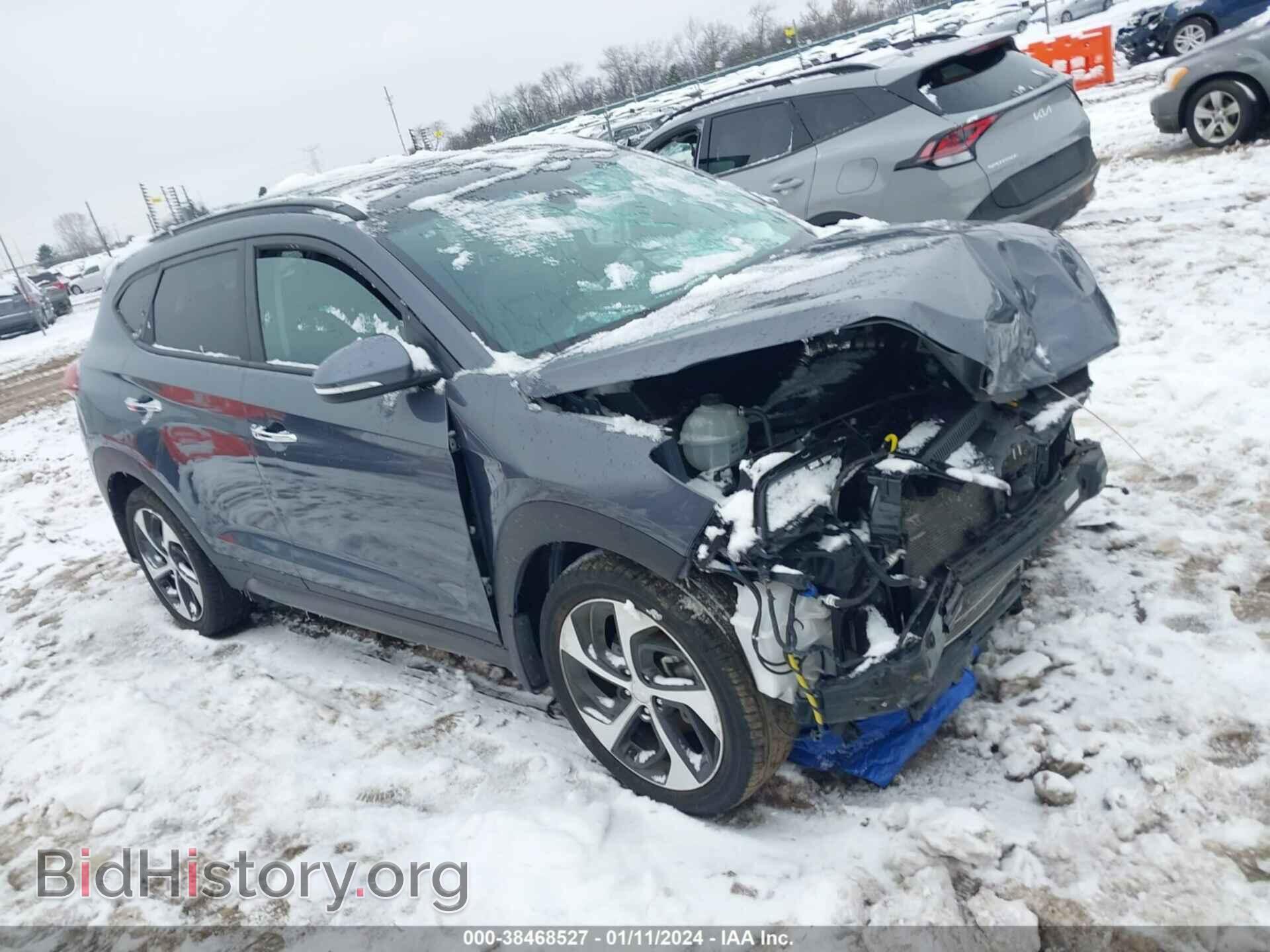 Фотография KM8J3CA24GU178652 - HYUNDAI TUCSON 2016