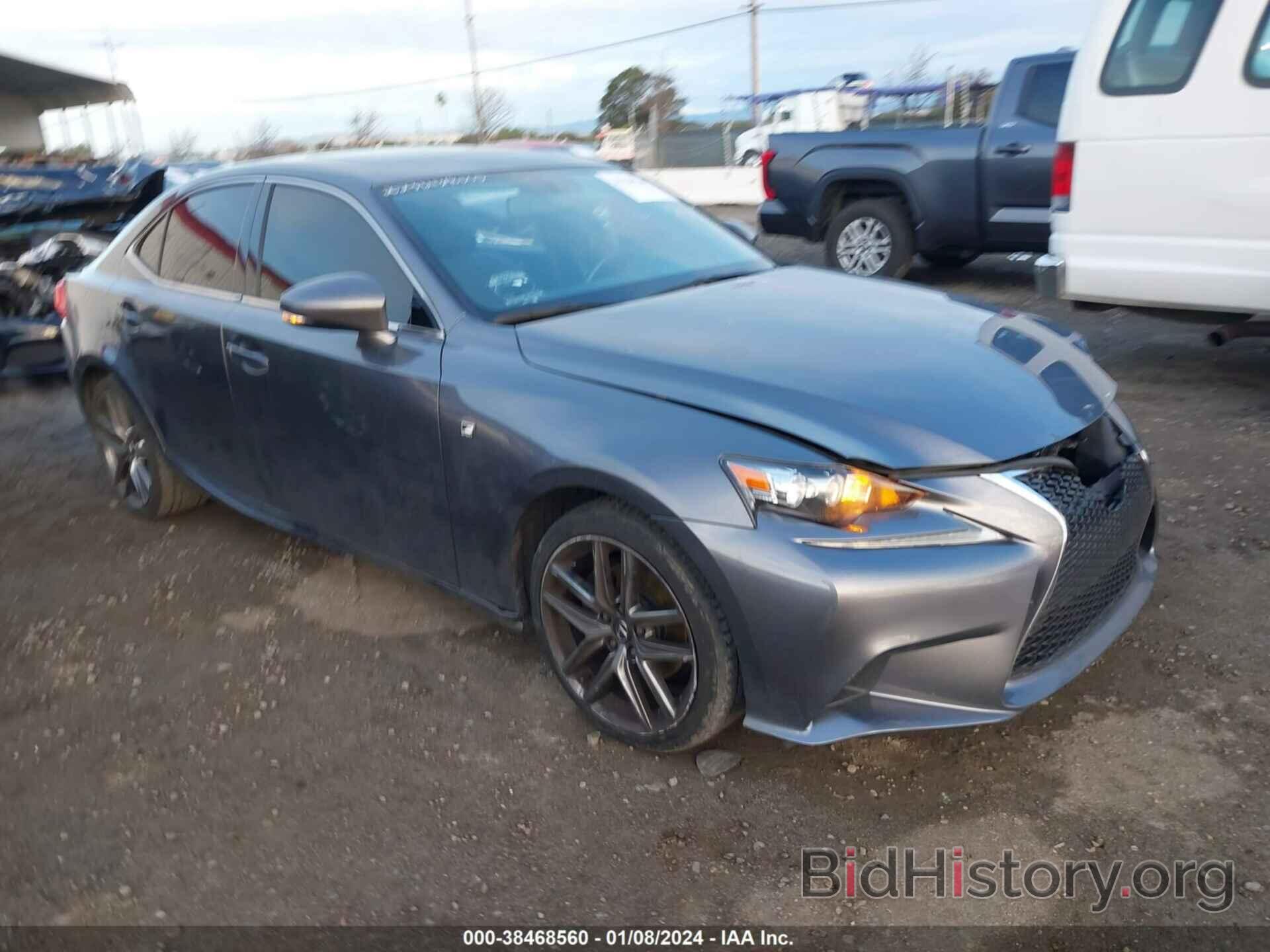 Photo JTHBF1D24E5033794 - LEXUS IS 250 2014