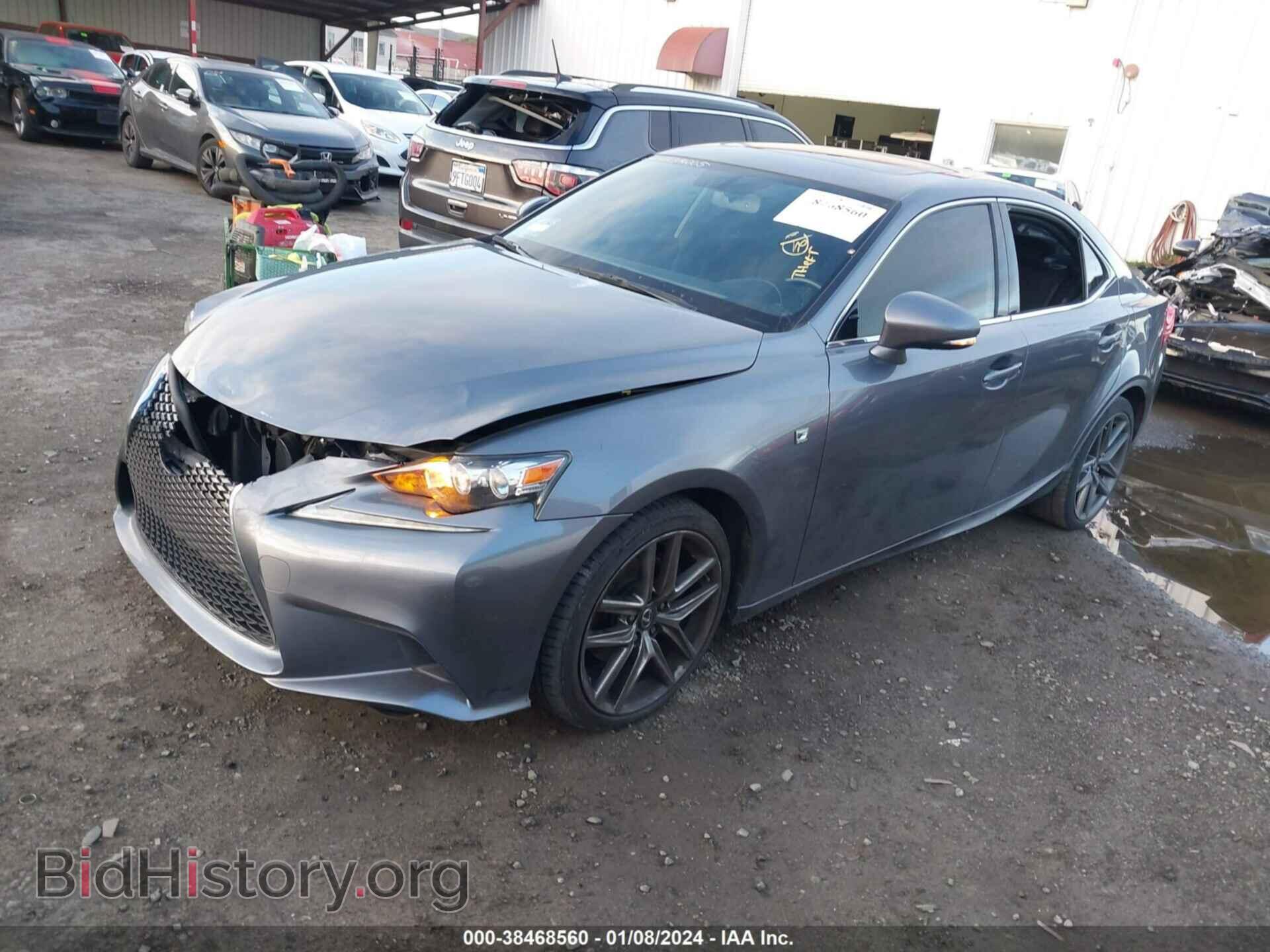2014 LEXUS IS 250 - VIN: JTHBF1D24E5033794 - Фото 2