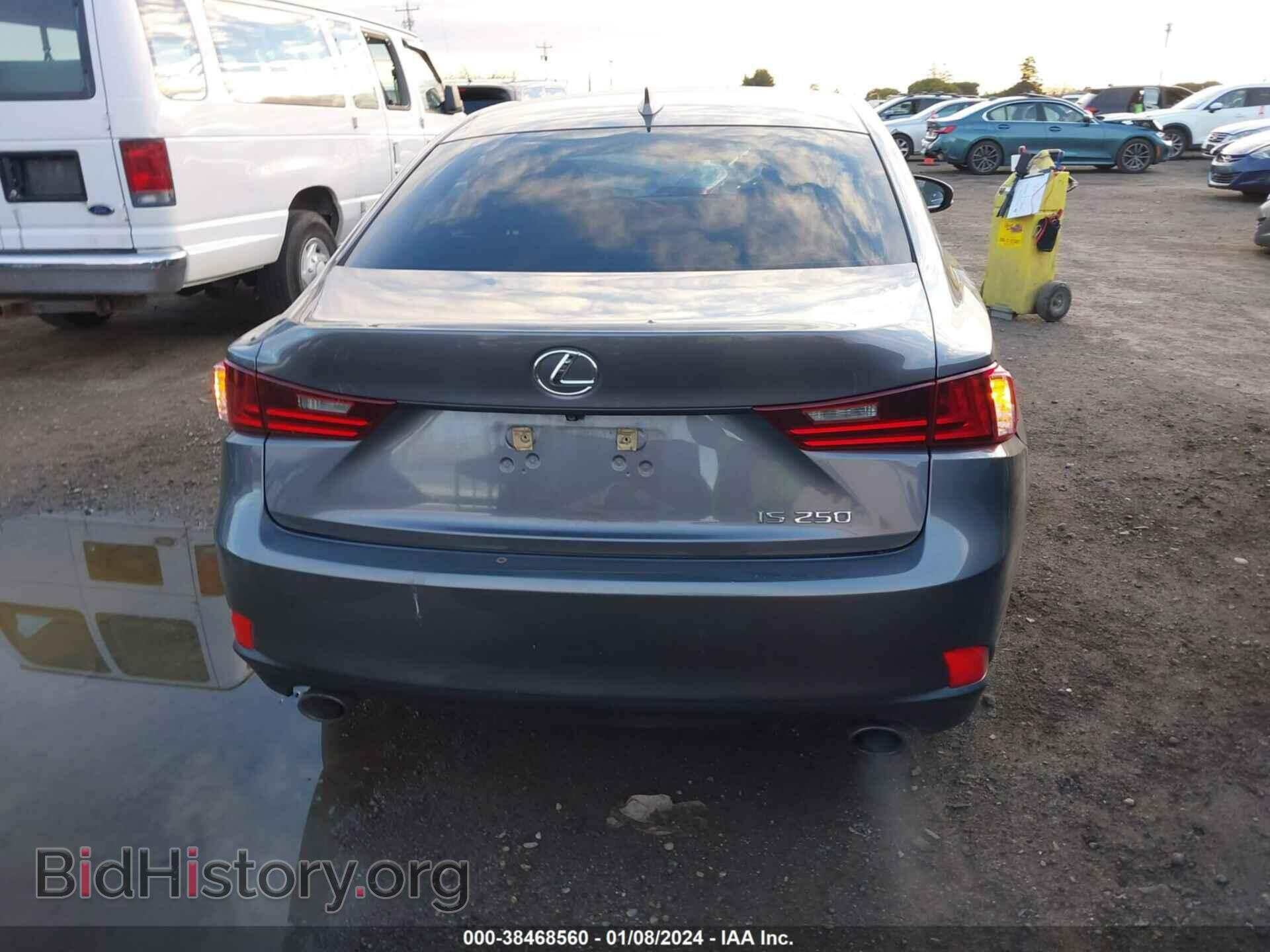 2014 LEXUS IS 250 - VIN: JTHBF1D24E5033794 - Фото 16