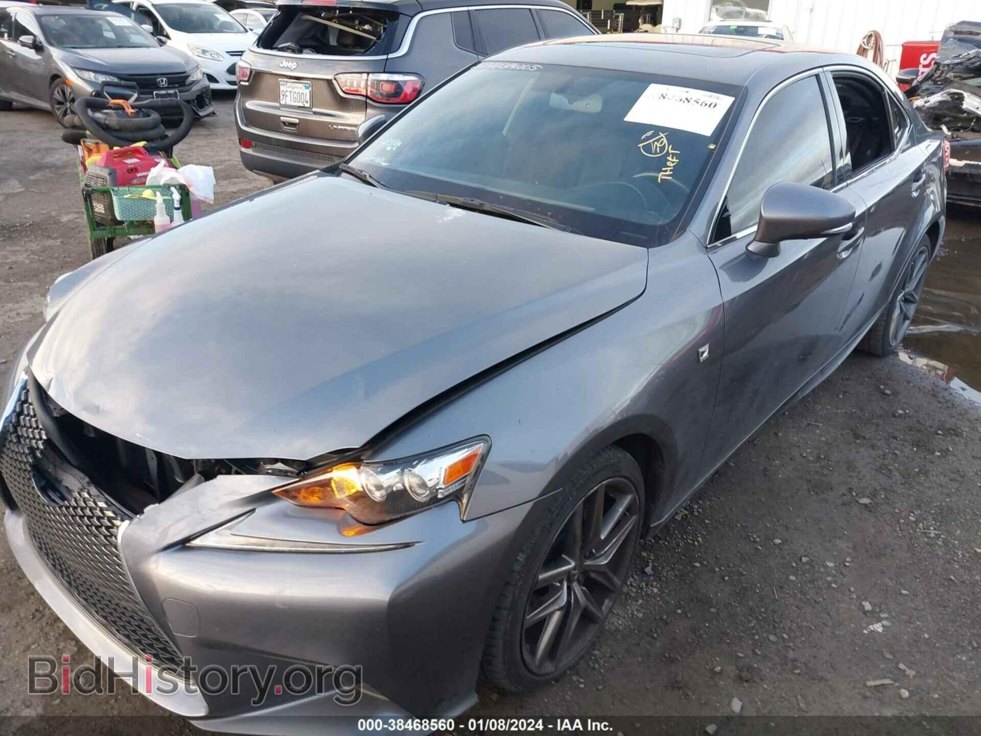 2014 LEXUS IS 250 - VIN: JTHBF1D24E5033794 - Фото 6