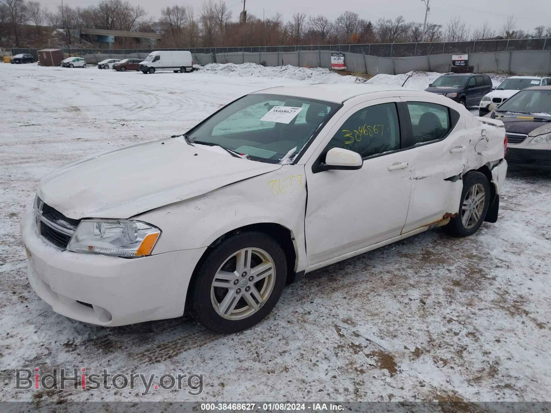 2010 DODGE AVENGER - VIN: 1B3CC5FB7AN129269 - Photo 2