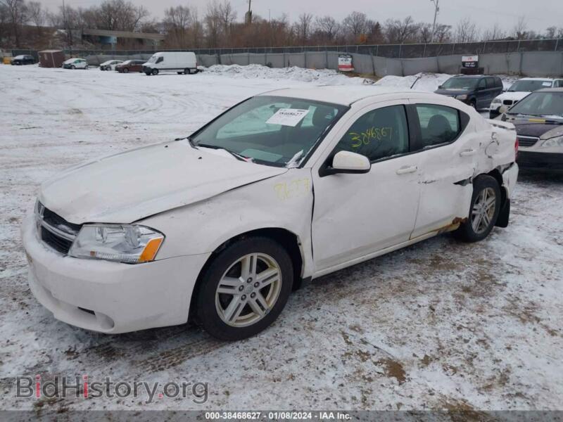 2010 Dodge AVENGER (VIN 1B3CC5FB7AN129269) — photo 2 of 11