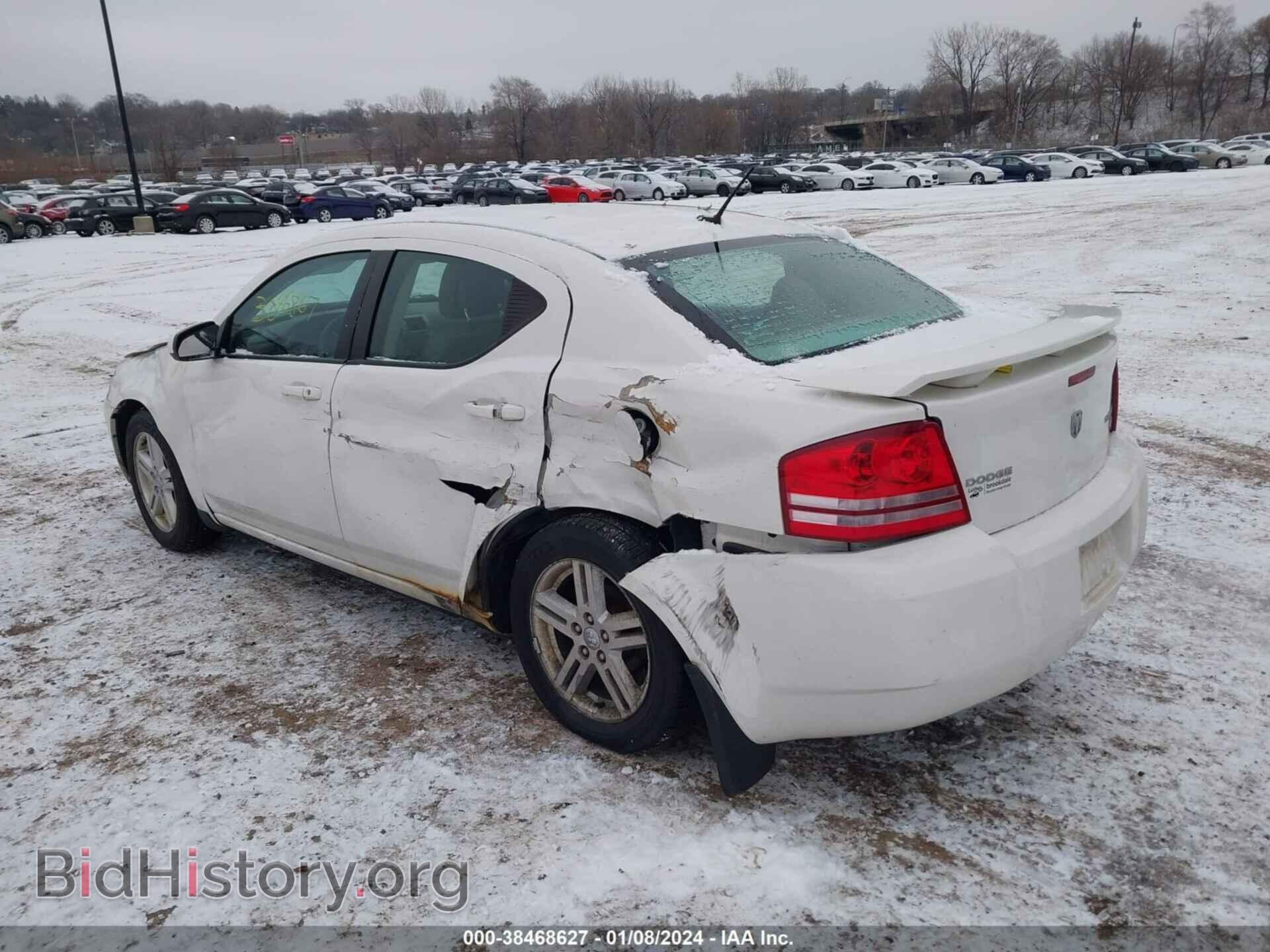 2010 DODGE AVENGER - VIN: 1B3CC5FB7AN129269 - Photo 3