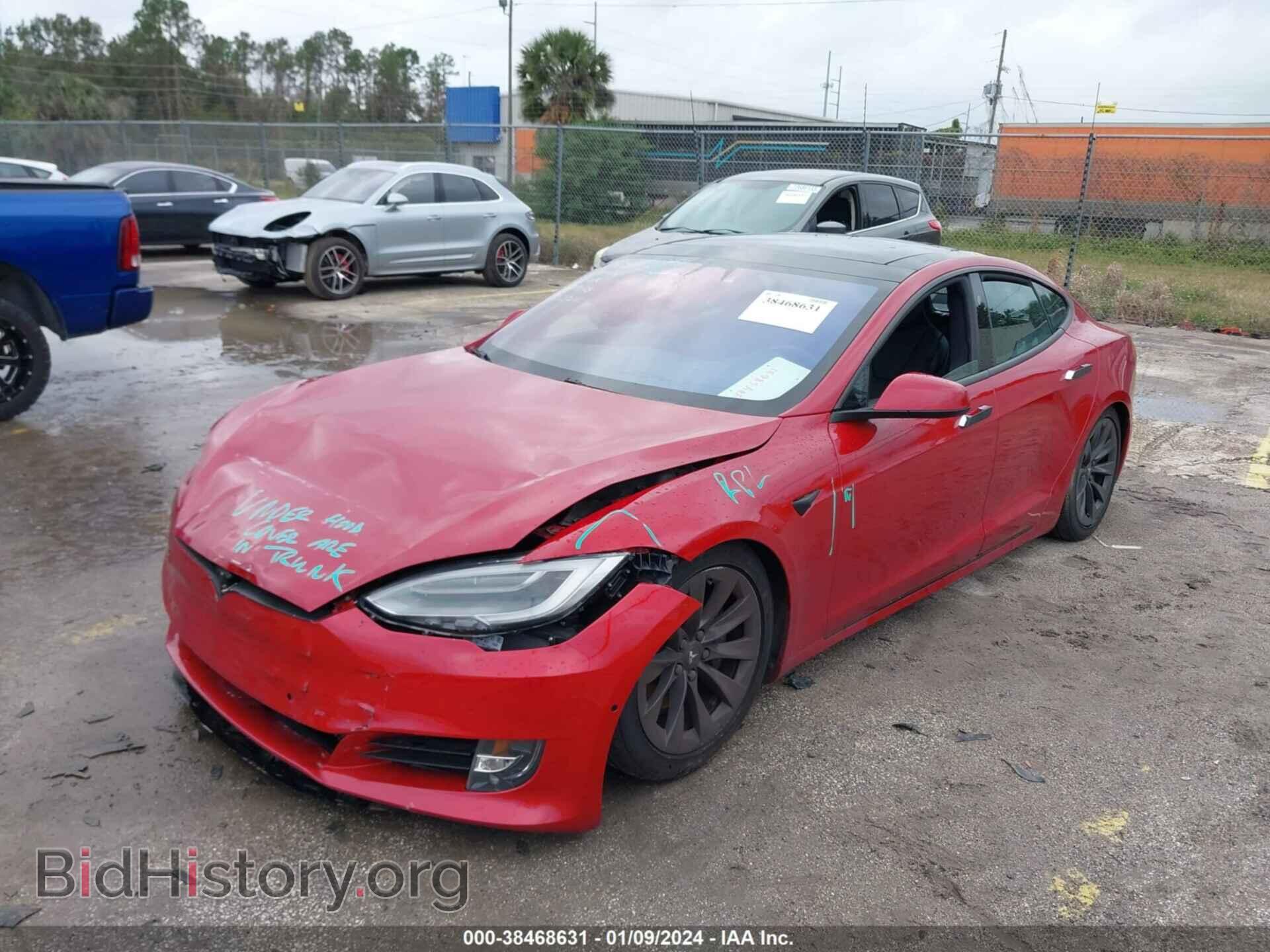 2018 TESLA MODEL S - VIN: 5YJSA1E24JF247580 - Фото 2