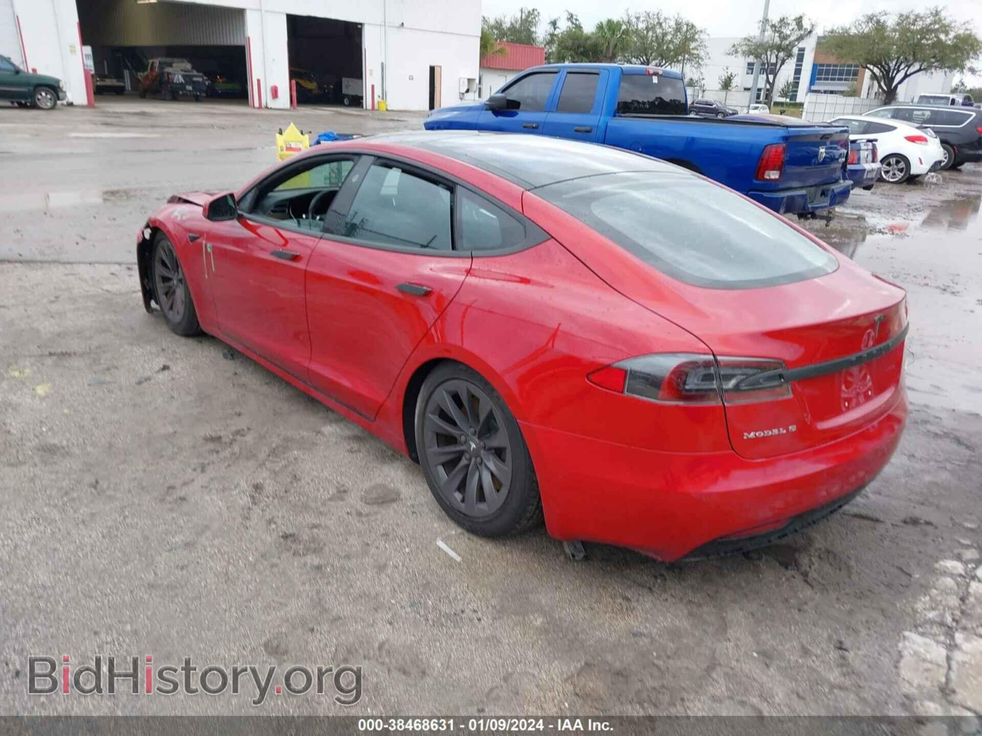 2018 TESLA MODEL S - VIN: 5YJSA1E24JF247580 - Фото 3