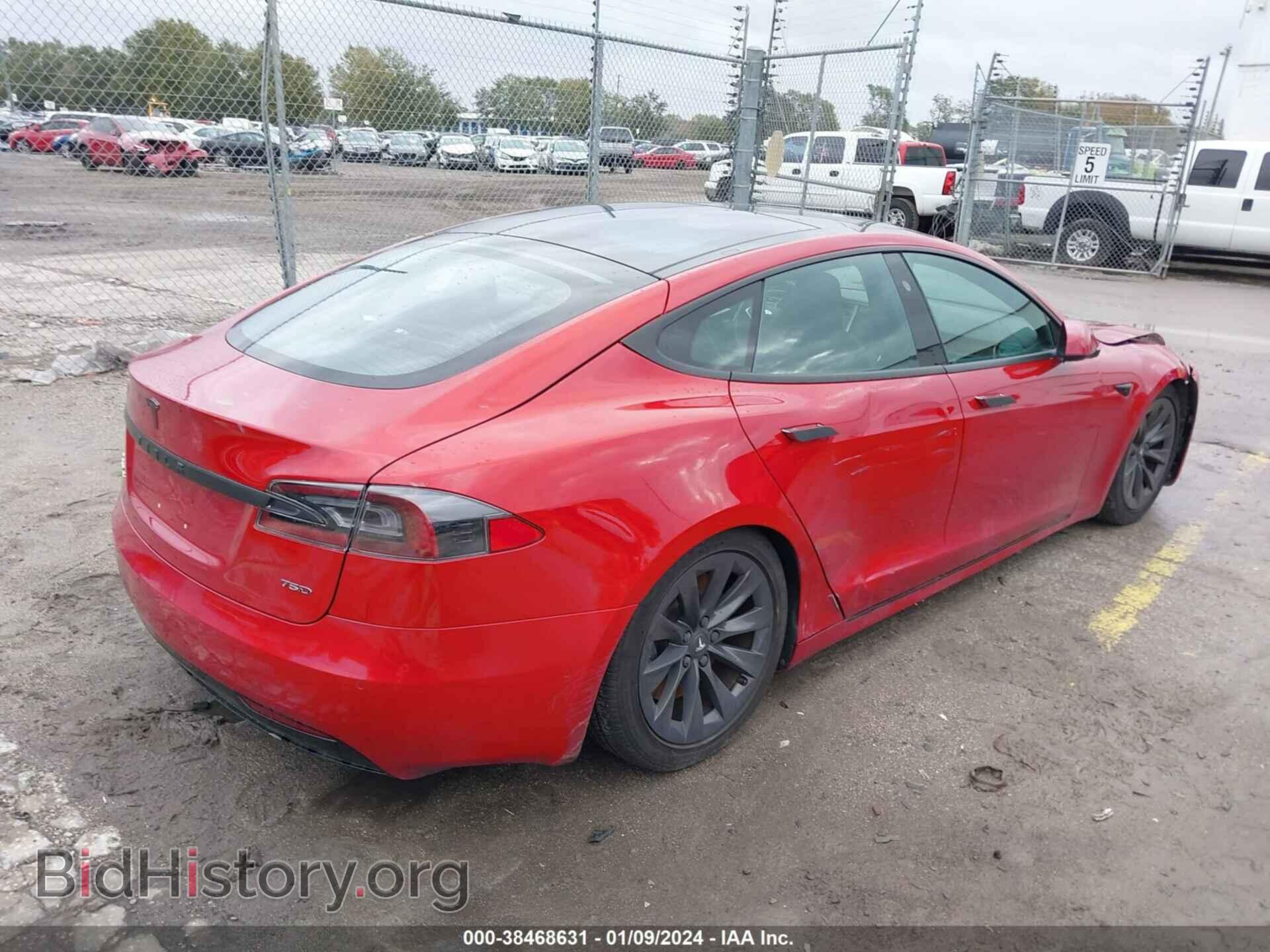 2018 TESLA MODEL S - VIN: 5YJSA1E24JF247580 - Фото 4