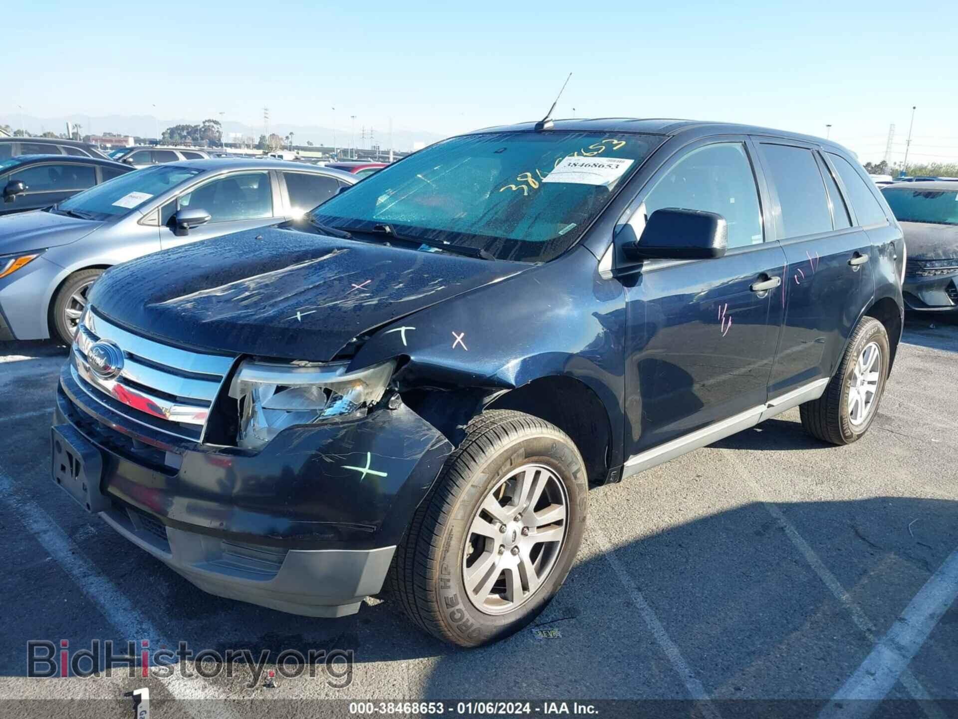 2010 FORD EDGE - VIN: 2FMDK3GC5ABB46497 - Фото 2