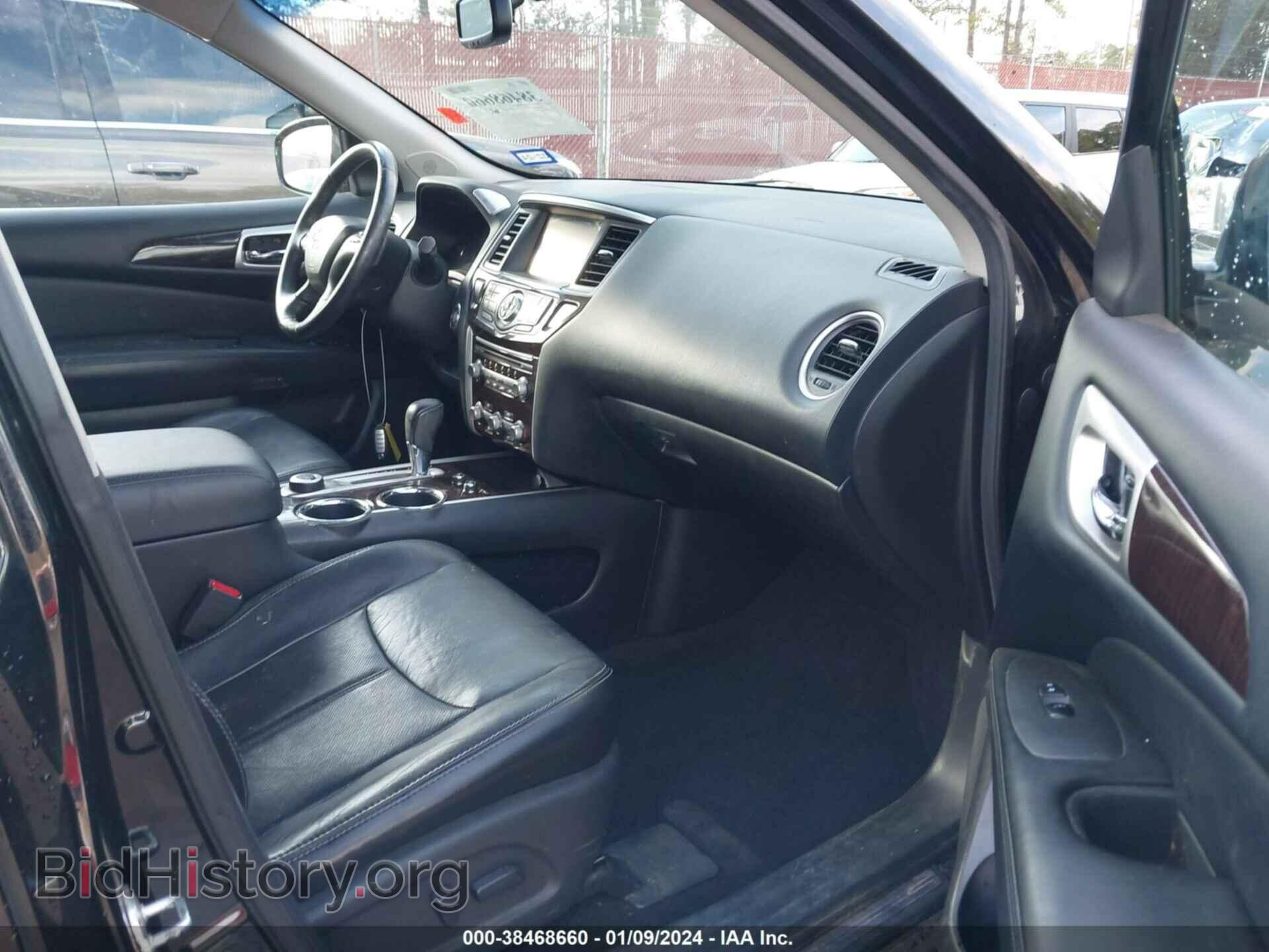 2013 NISSAN PATHFINDER - VIN: 5N1AR2MMXDC686129 - Фото 5