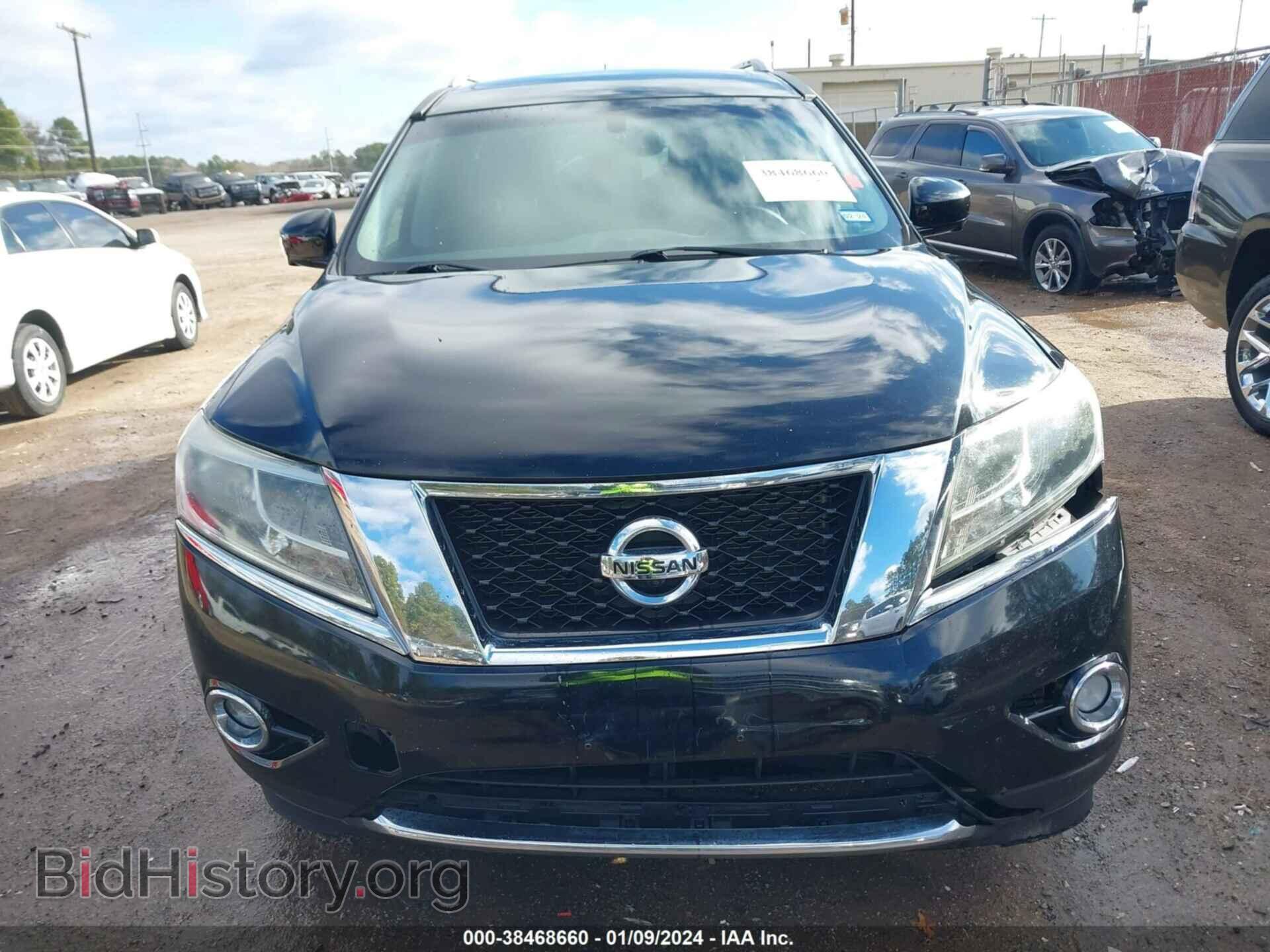 2013 NISSAN PATHFINDER - VIN: 5N1AR2MMXDC686129 - Фото 6