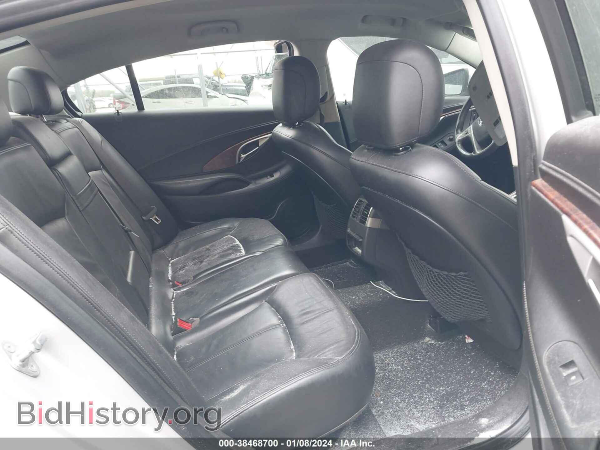 2012 BUICK LACROSSE - VIN: 1G4GC5E36CF306719 - Фото 8