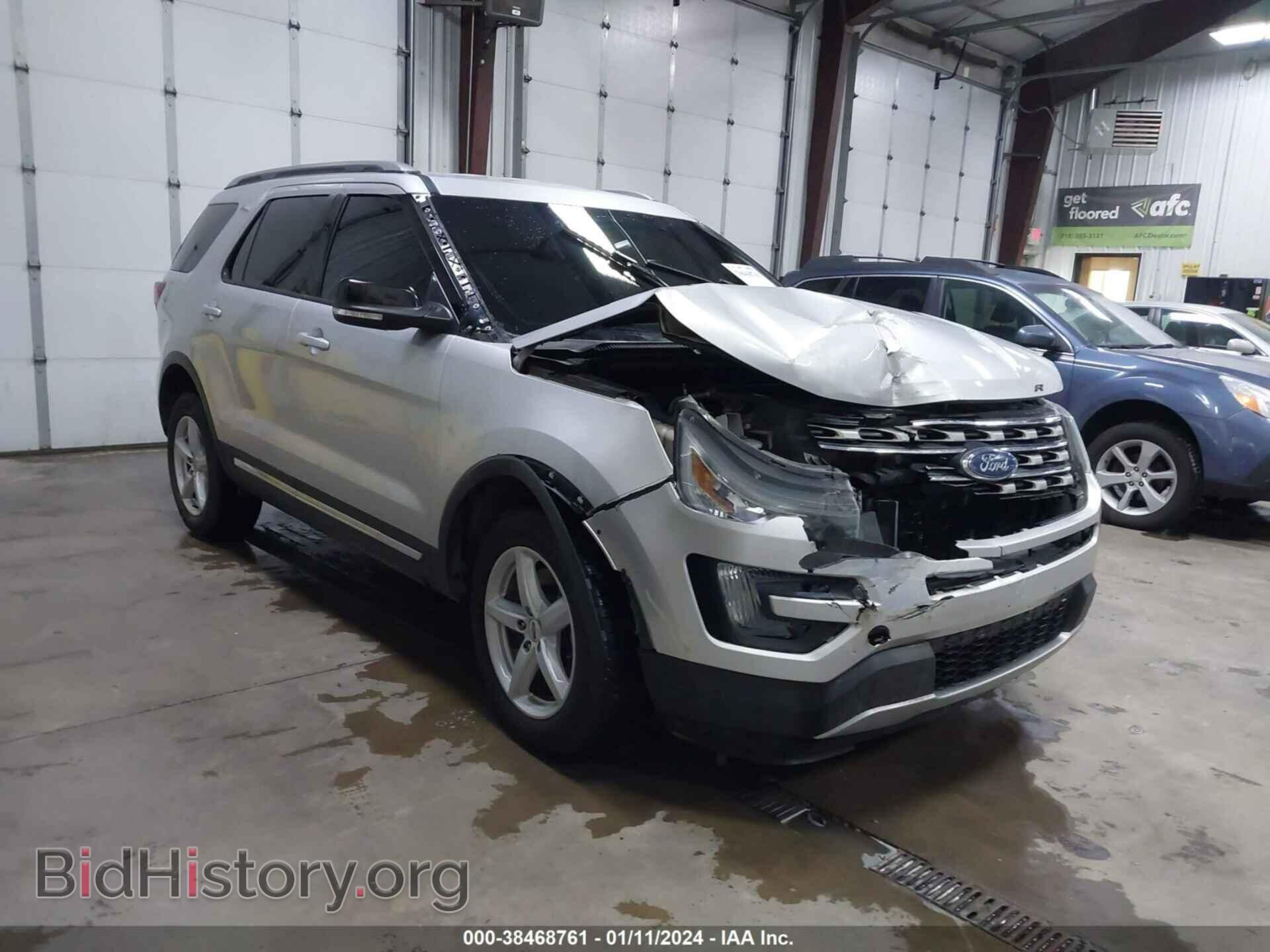 Фотография 1FM5K8D86GGA97992 - FORD EXPLORER 2016