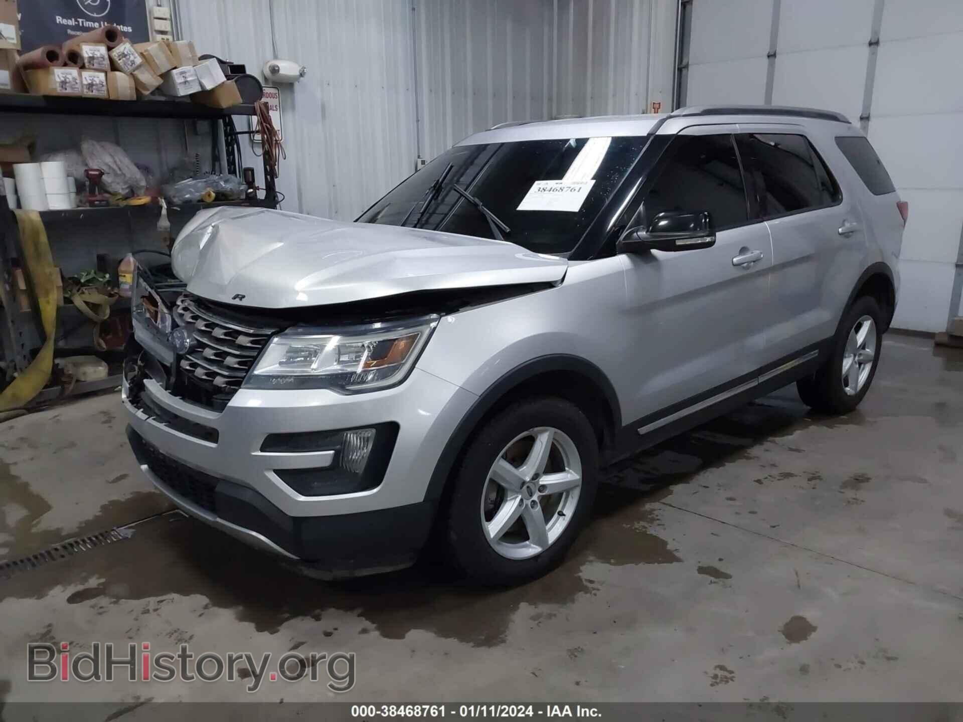 2016 FORD EXPLORER - VIN: 1FM5K8D86GGA97992 - Фото 2