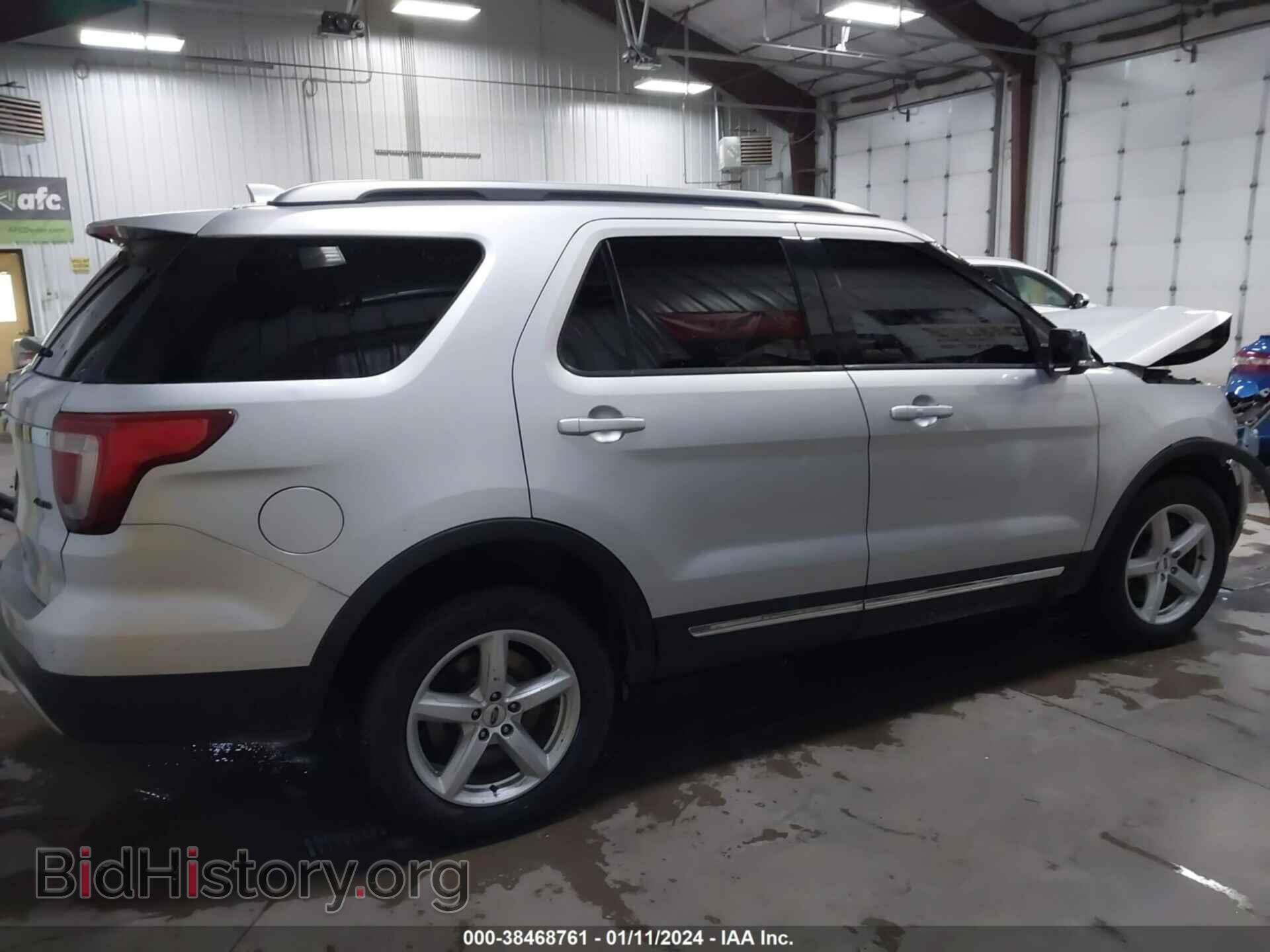2016 FORD EXPLORER - VIN: 1FM5K8D86GGA97992 - Фото 13