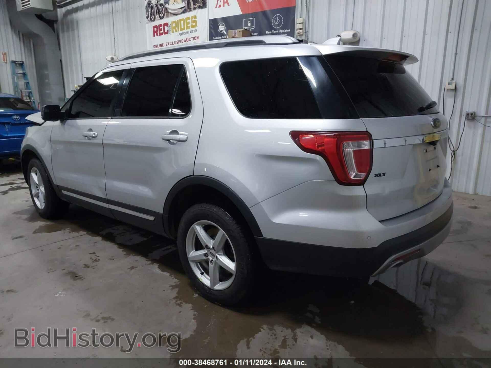 2016 FORD EXPLORER - VIN: 1FM5K8D86GGA97992 - Фото 3