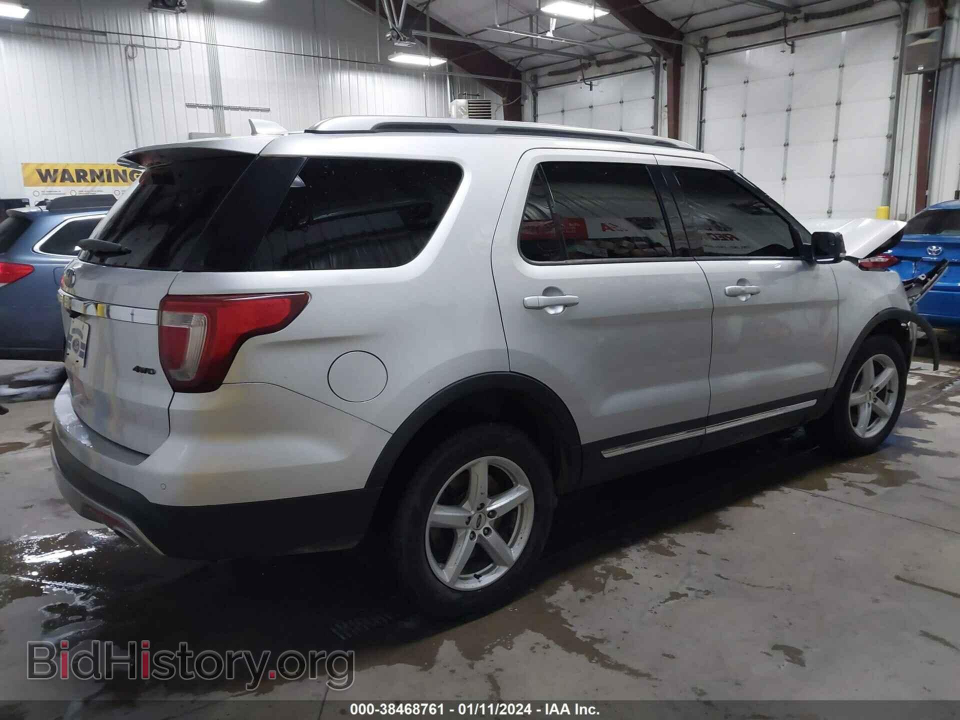 2016 FORD EXPLORER - VIN: 1FM5K8D86GGA97992 - Фото 4