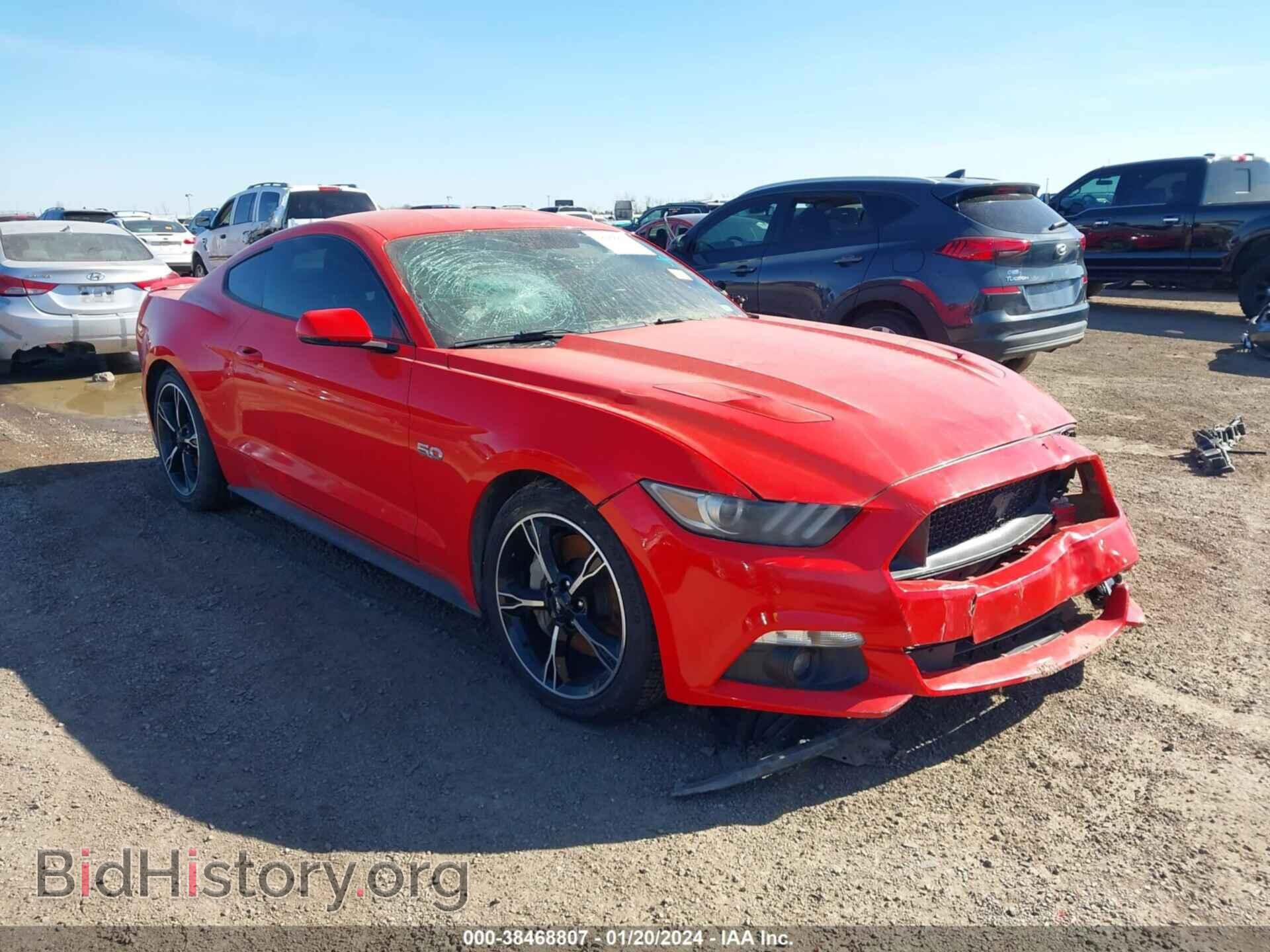 Фотография 1FA6P8CF5F5301997 - FORD MUSTANG 2015