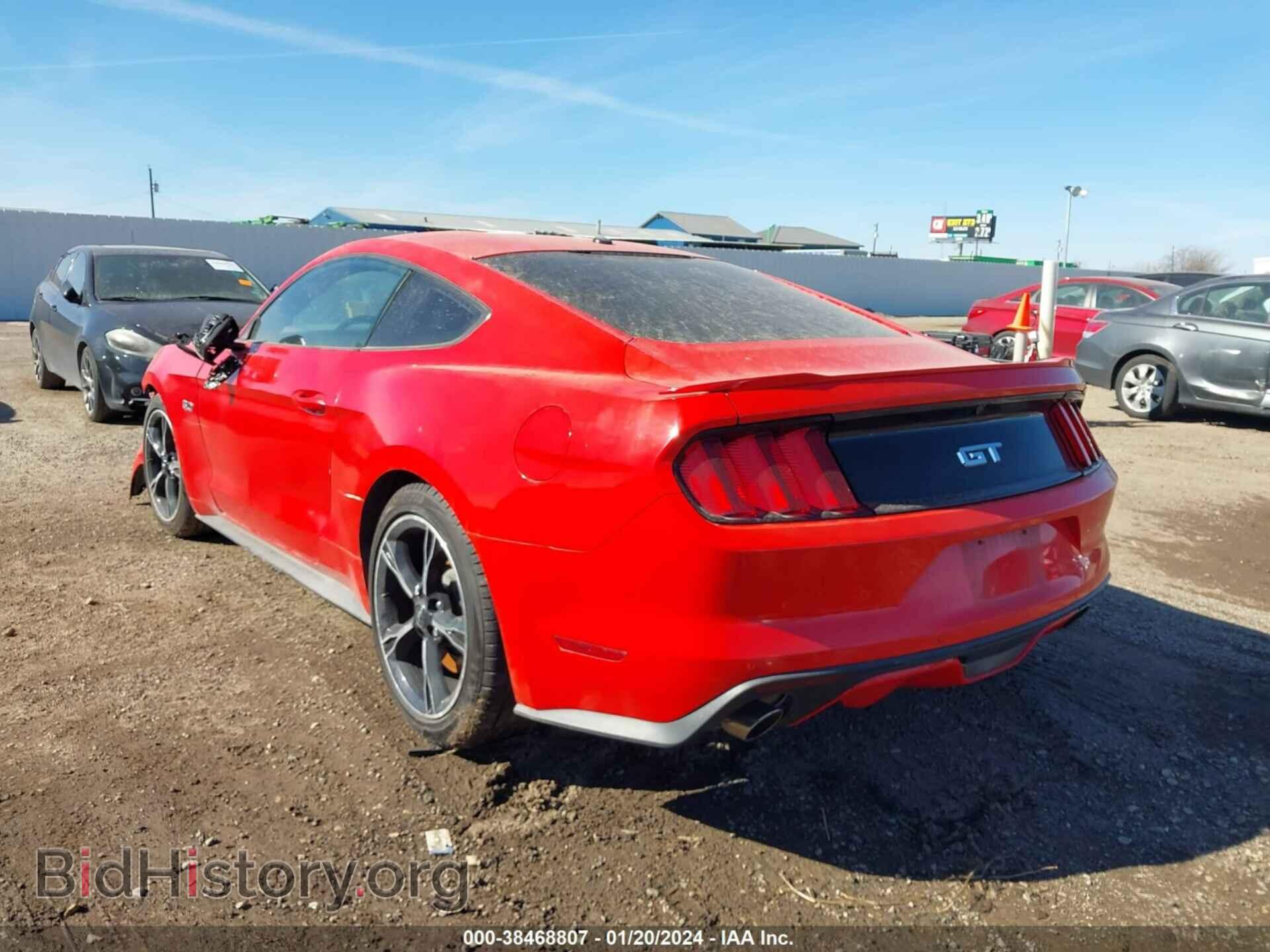 2015 FORD MUSTANG - VIN: 1FA6P8CF5F5301997 - Фото 3